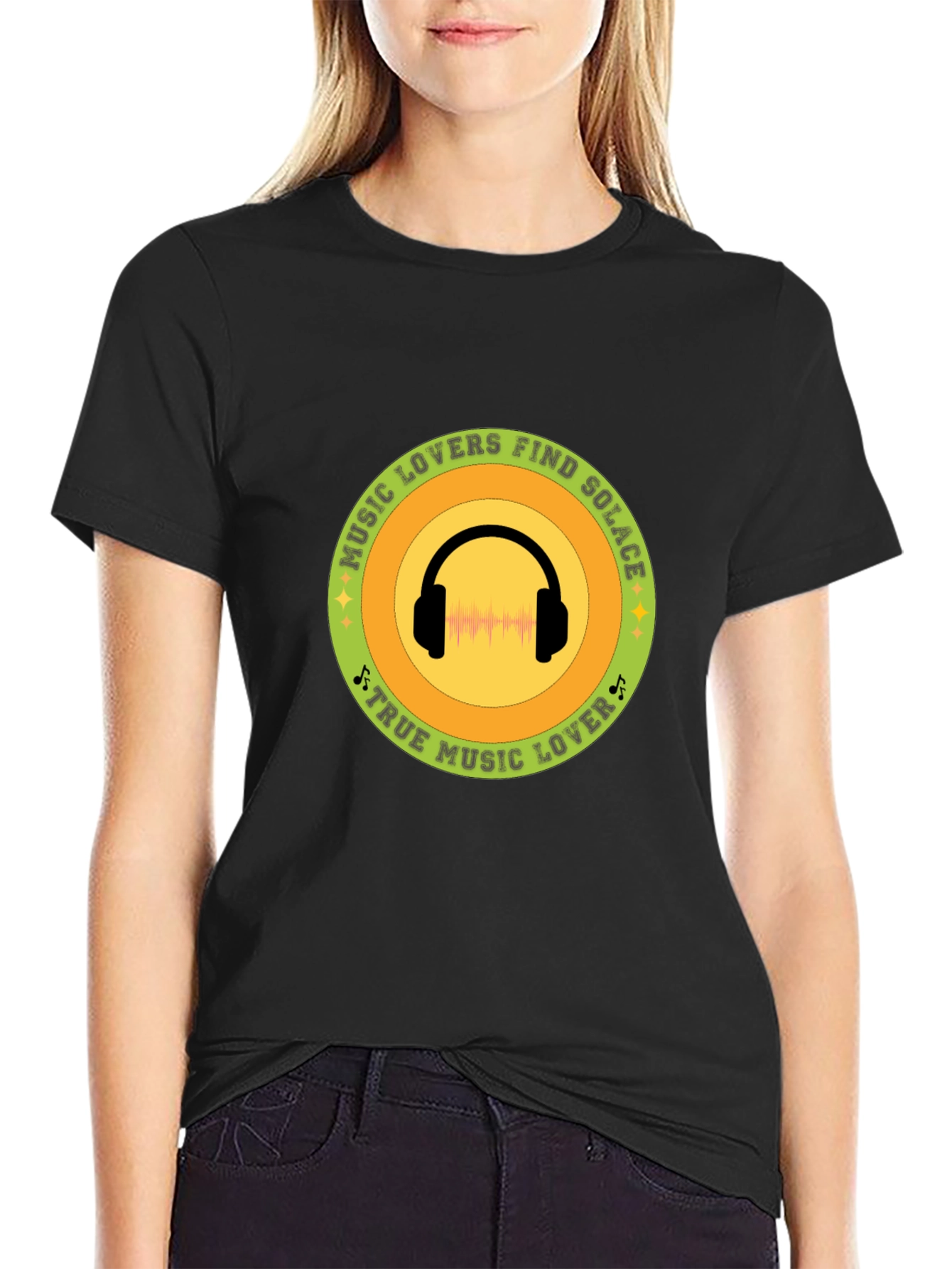 Music Lovers Solace Tee - True Music Lover