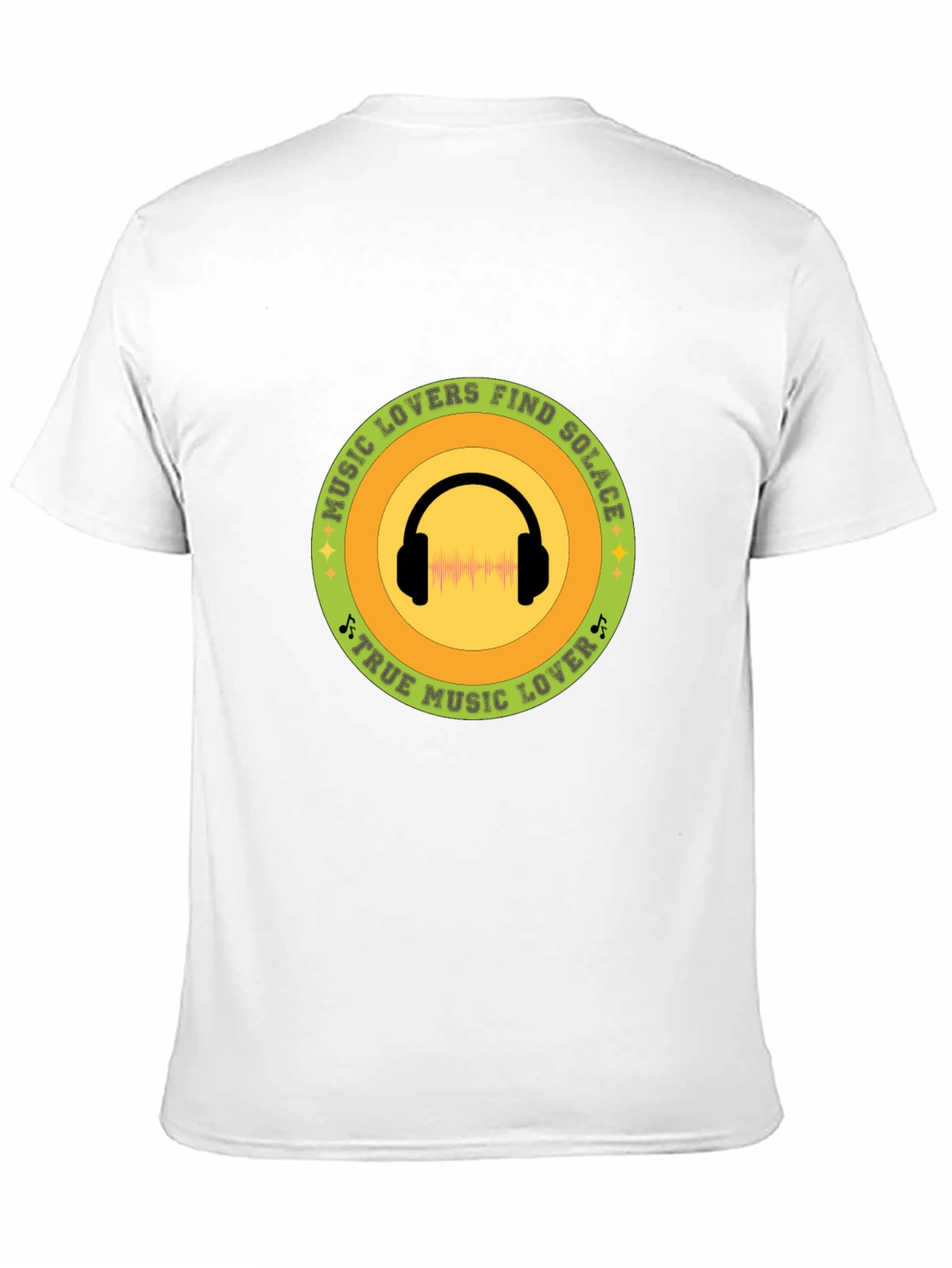 Music Lovers Solace Tee - True Music Lover