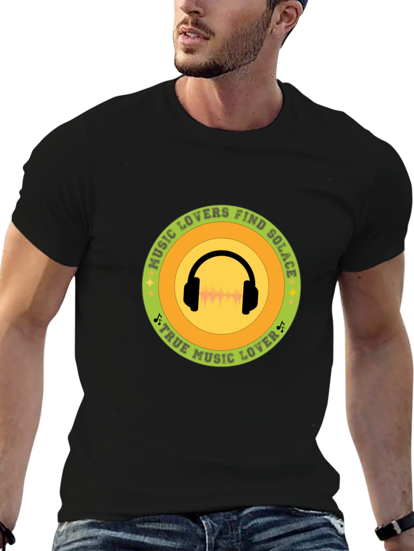 Music Lovers Solace Tee - True Music Lover