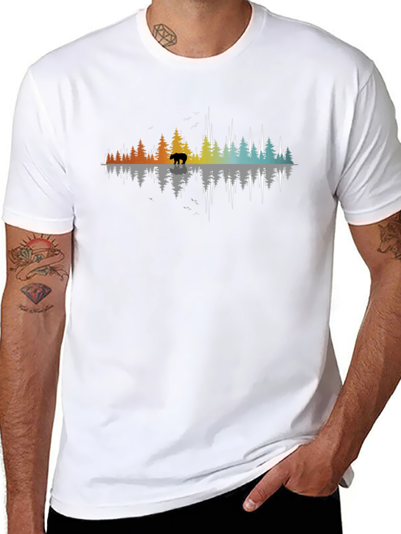Nature Reflect T-Shirt
