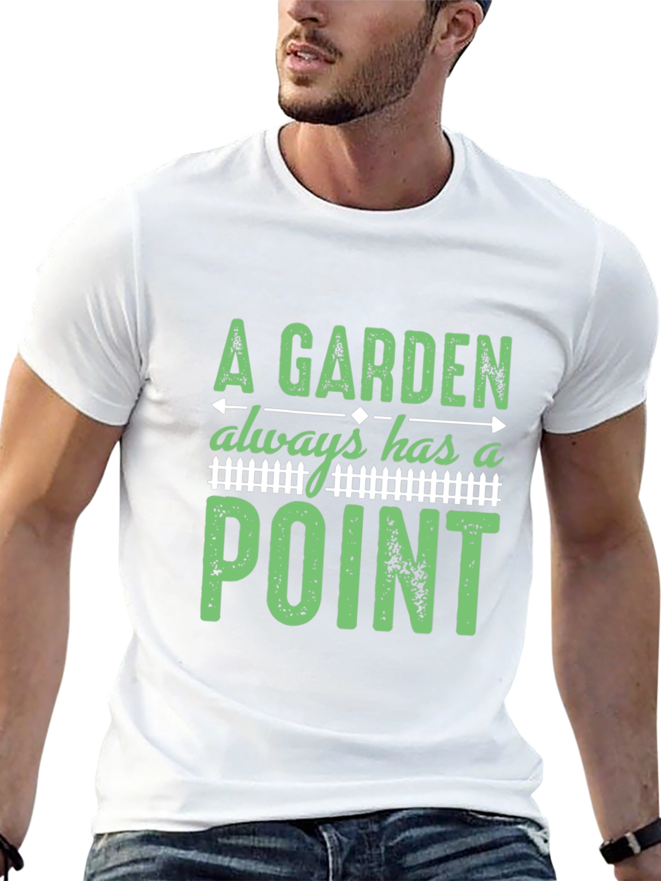 A Garden Always Has a Point T-Shirt