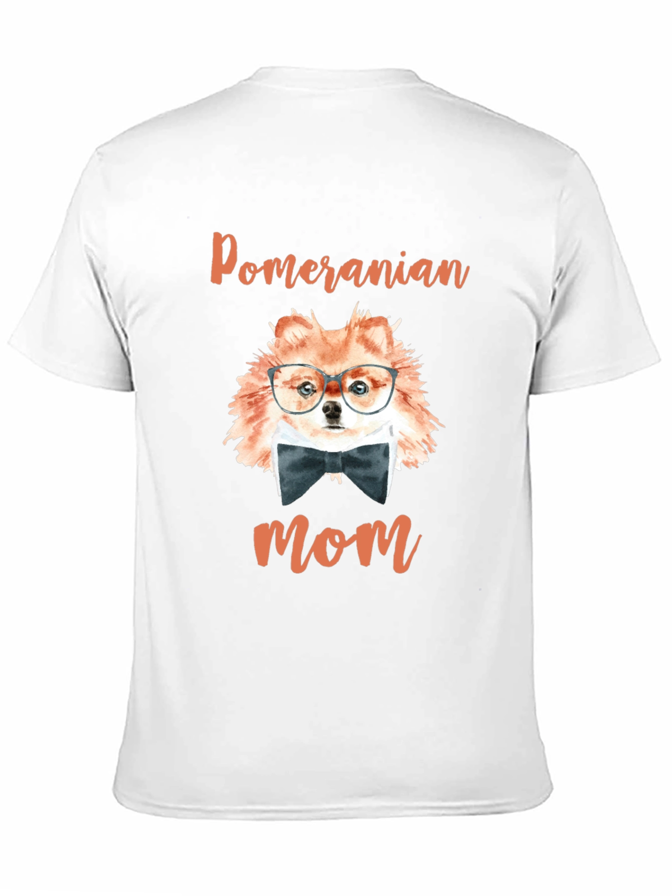 Pomeranian Mom T-Shirt Cute Dog Lover Tee