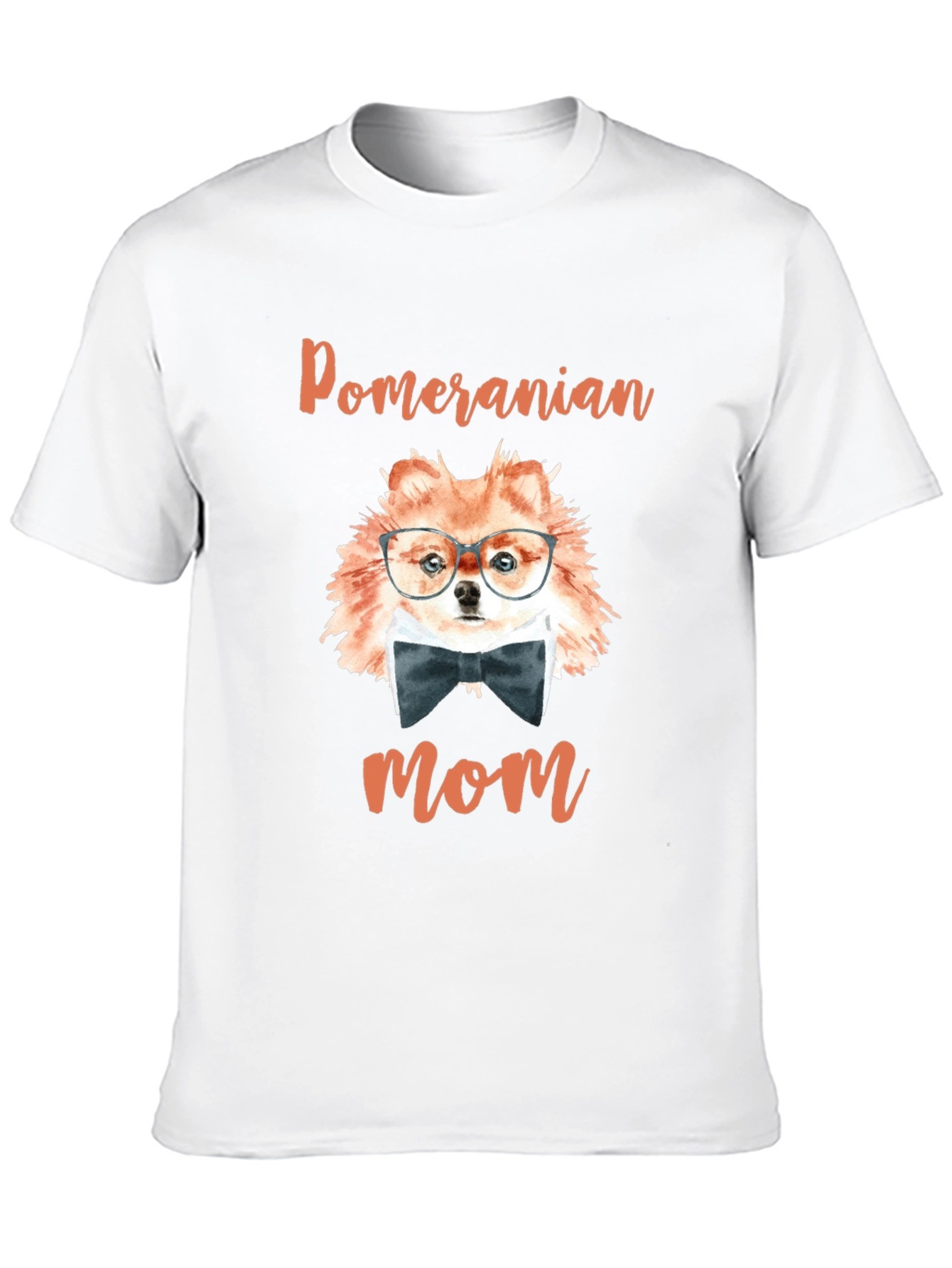 Pomeranian Mom T-Shirt Cute Dog Lover Tee