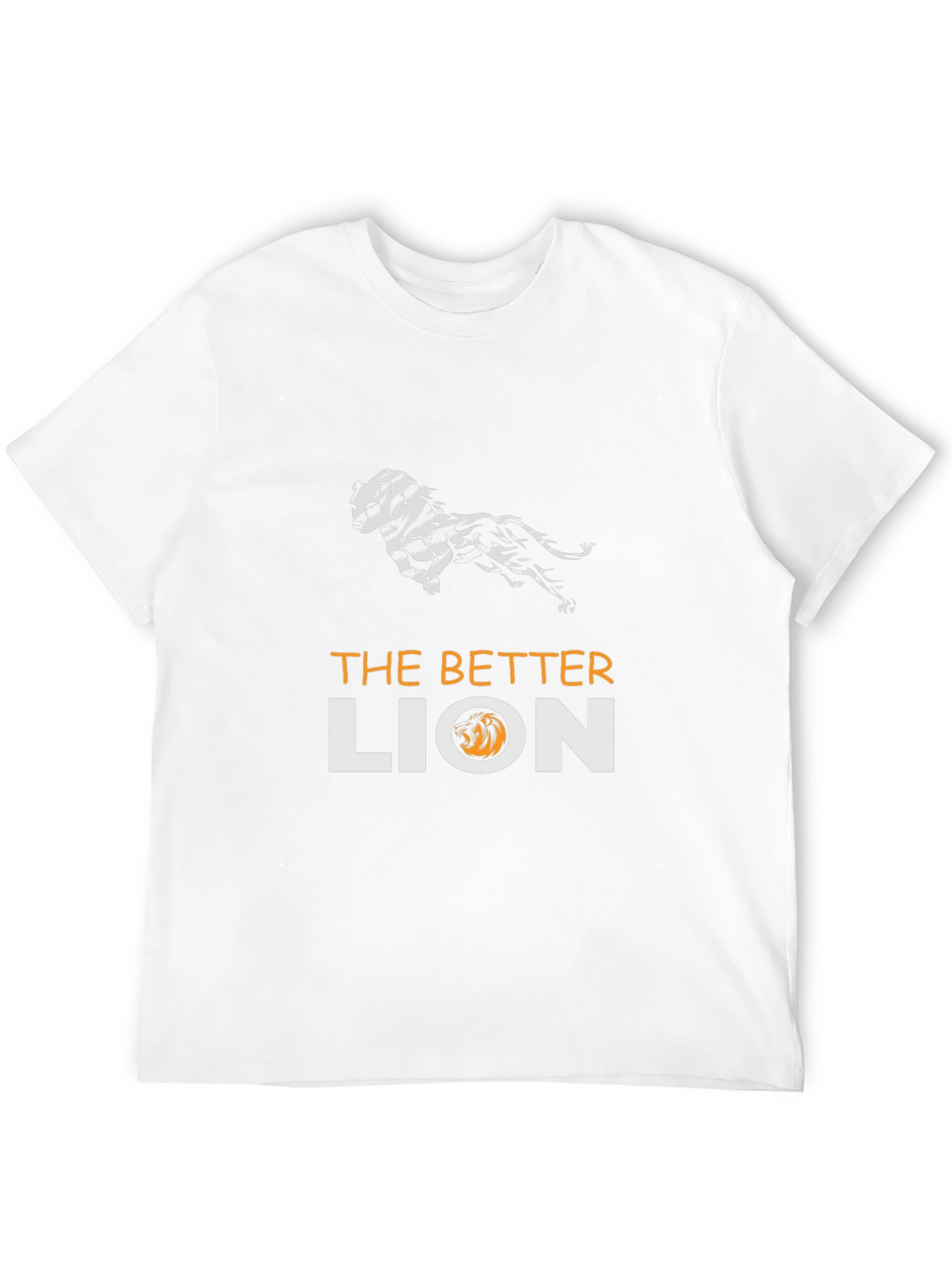 The Better Lion Graphic T-Shirt - Black