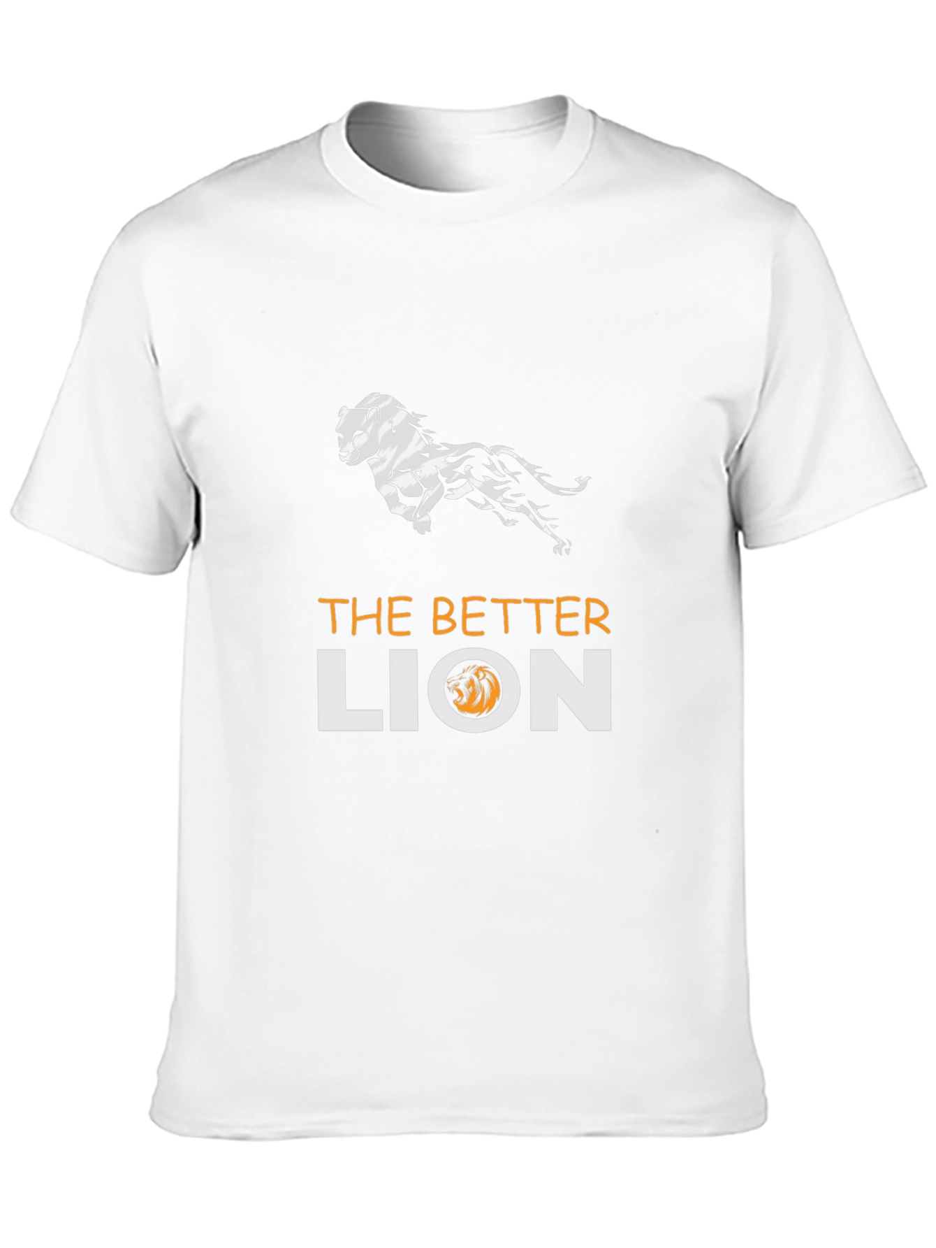 The Better Lion Graphic T-Shirt - Black