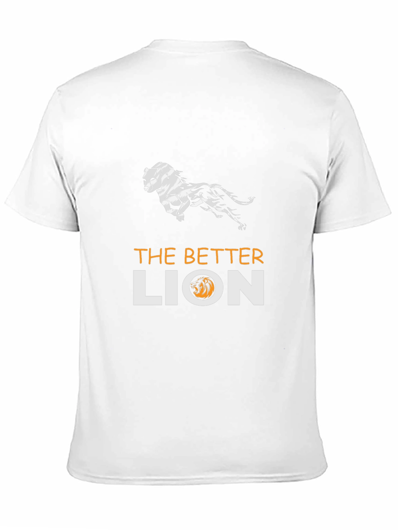 The Better Lion Graphic T-Shirt - Black