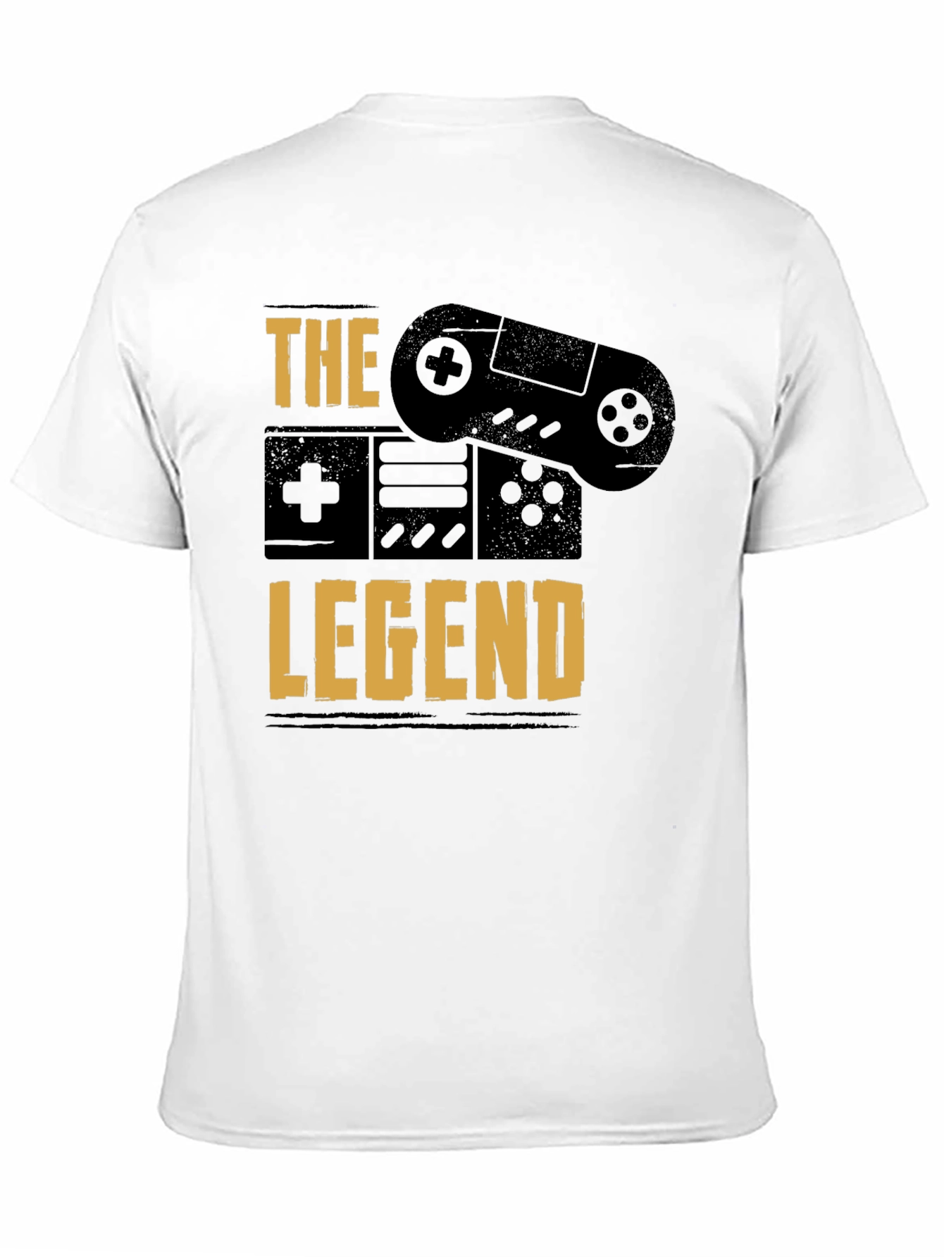 The Legend Gamer T-Shirt - Retro Gaming