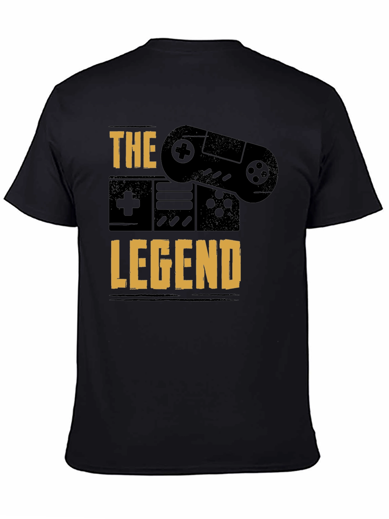 The Legend Gamer T-Shirt - Retro Gaming