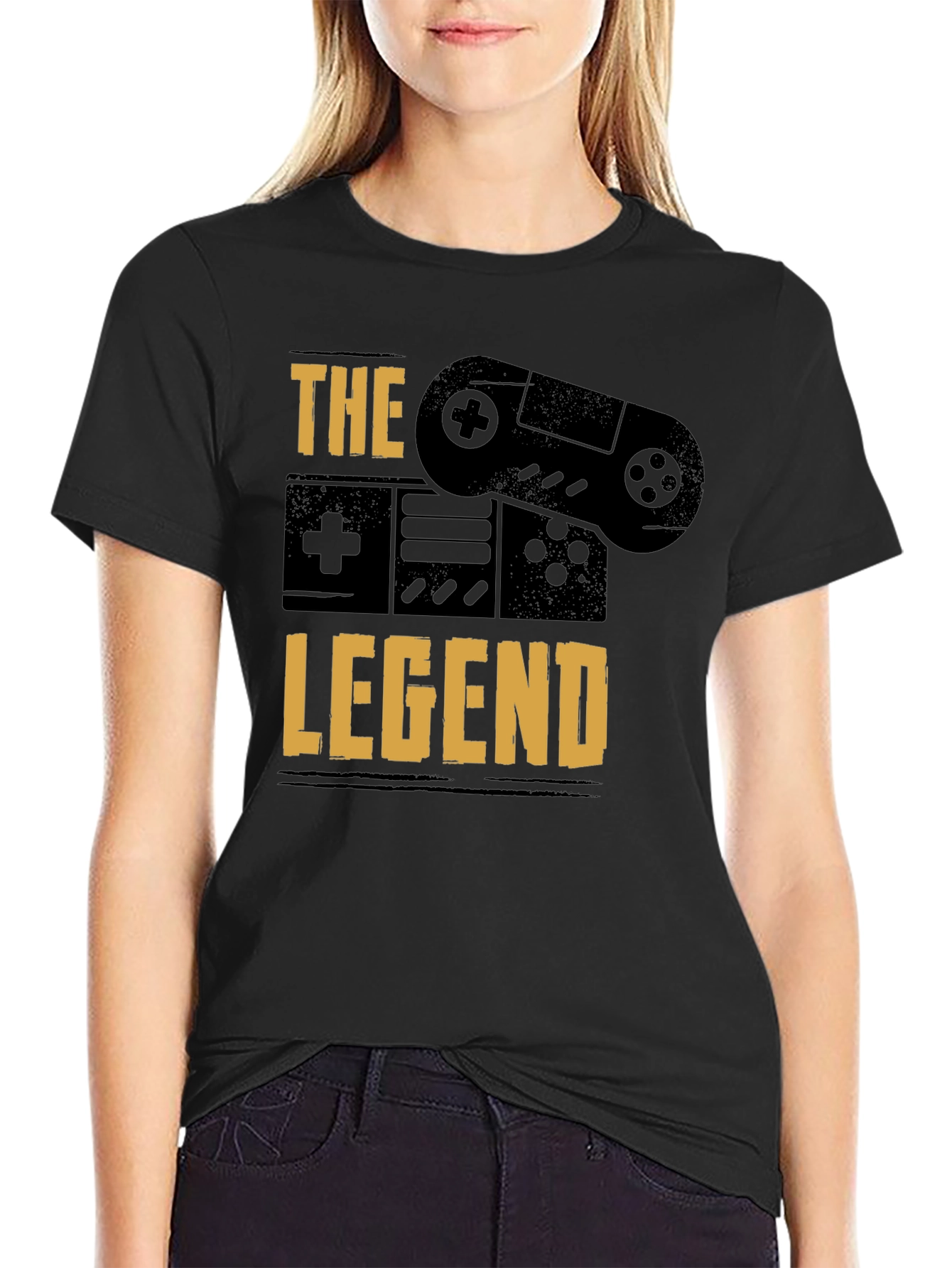The Legend Gamer T-Shirt - Retro Gaming
