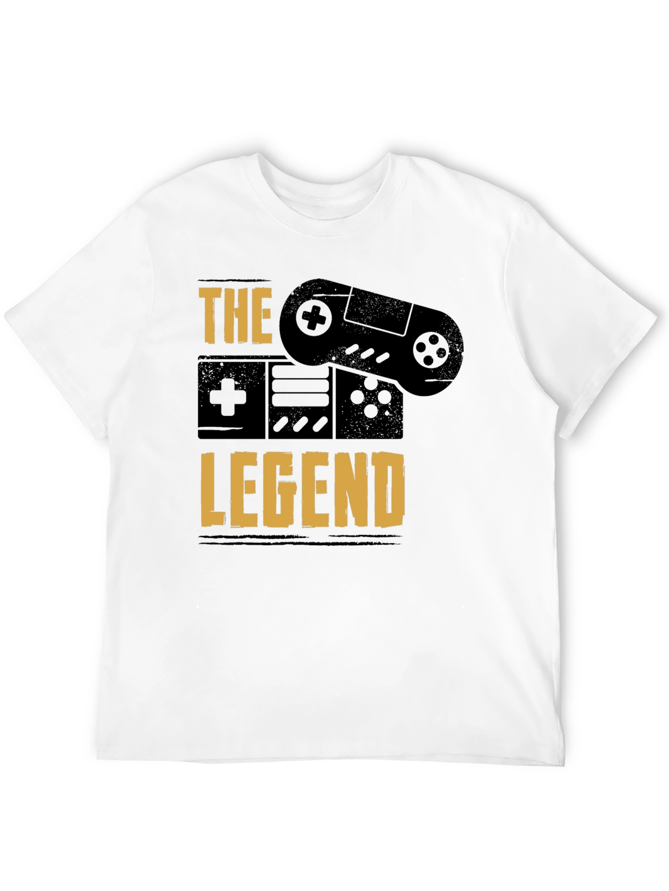 The Legend Gamer T-Shirt - Retro Gaming
