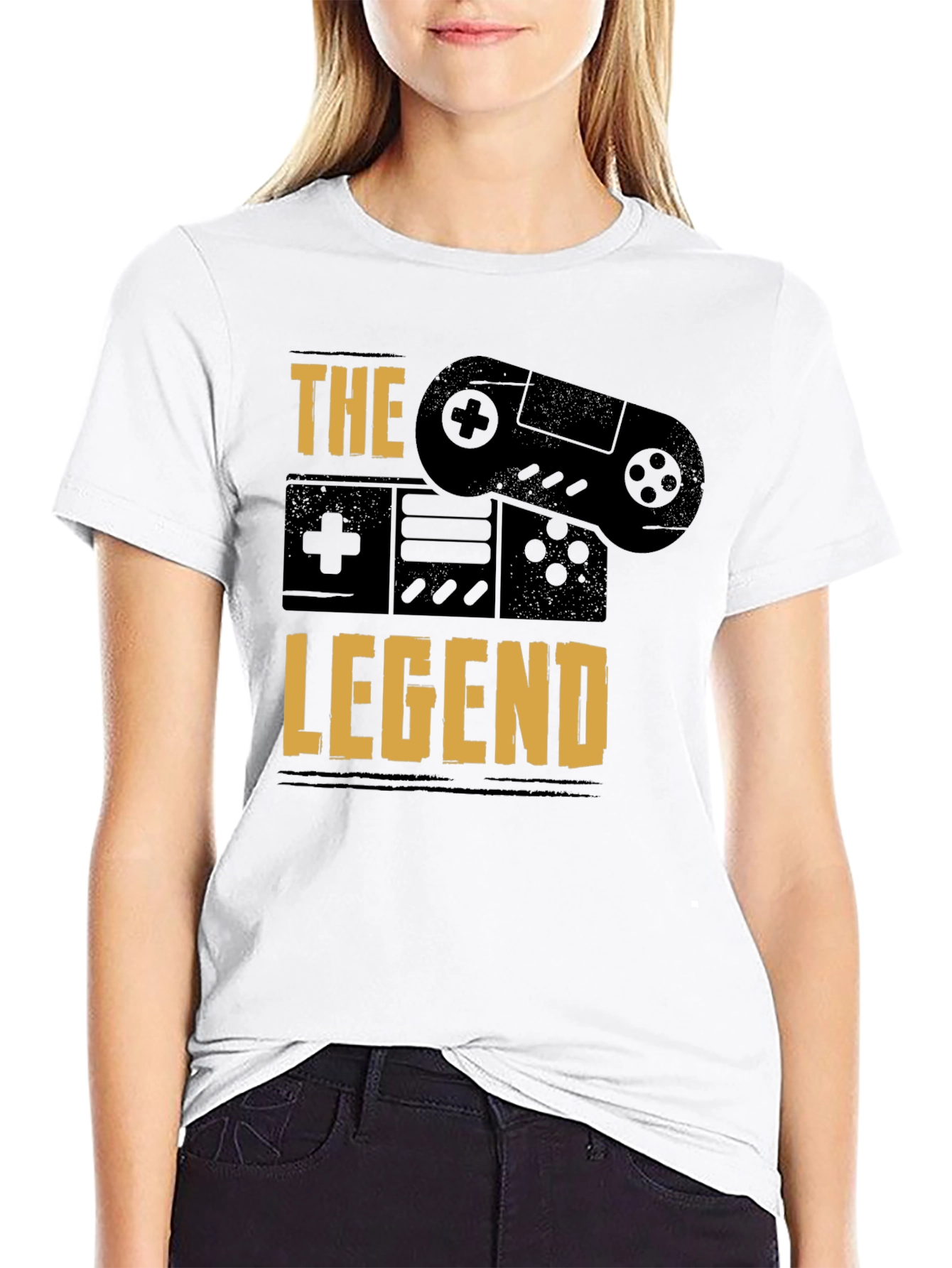 The Legend Gamer T-Shirt - Retro Gaming