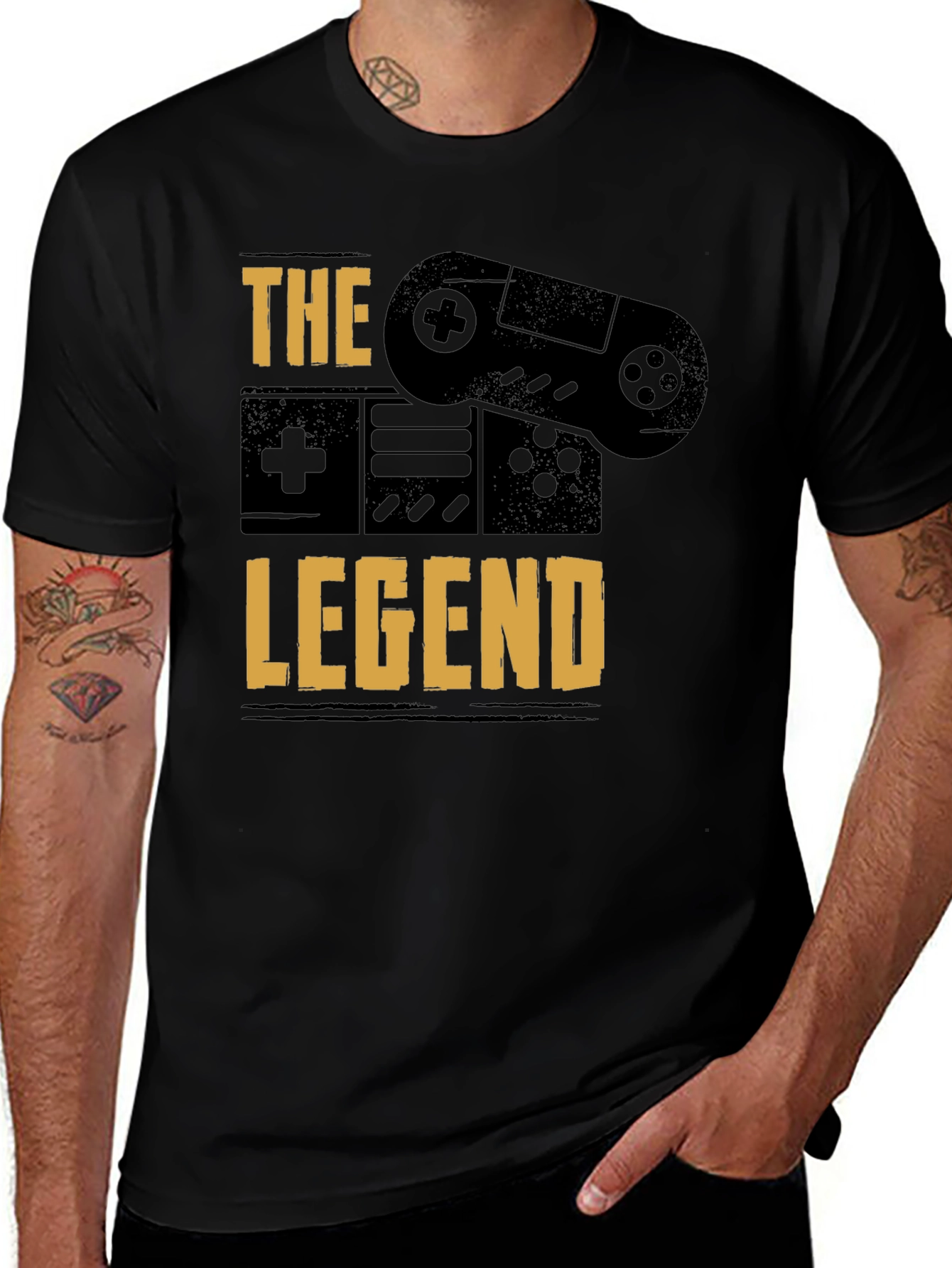 The Legend Gamer T-Shirt - Retro Gaming
