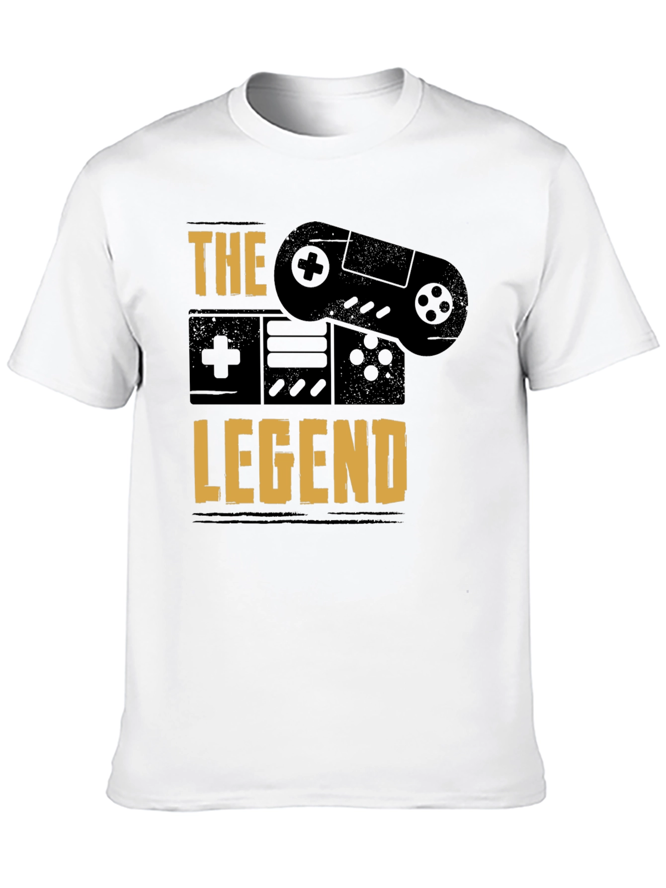 The Legend Gamer T-Shirt - Retro Gaming