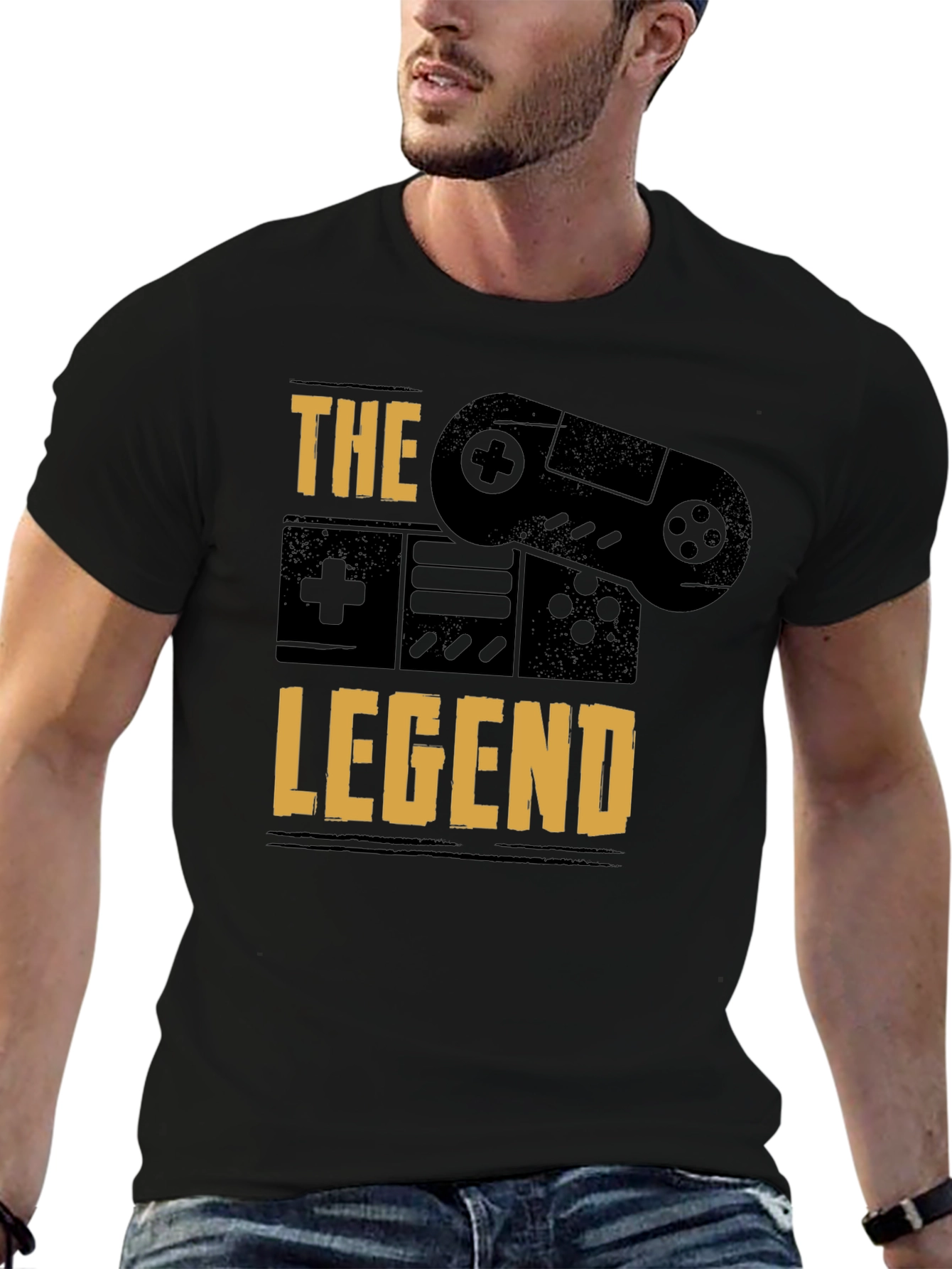 The Legend Gamer T-Shirt - Retro Gaming