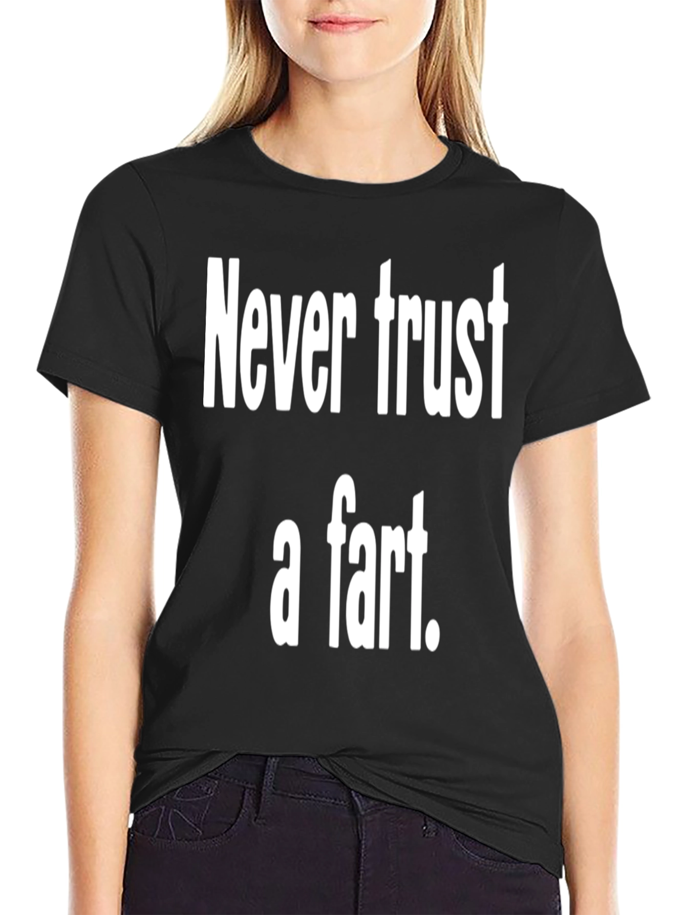 Never Trust a Fart Graphic Tee