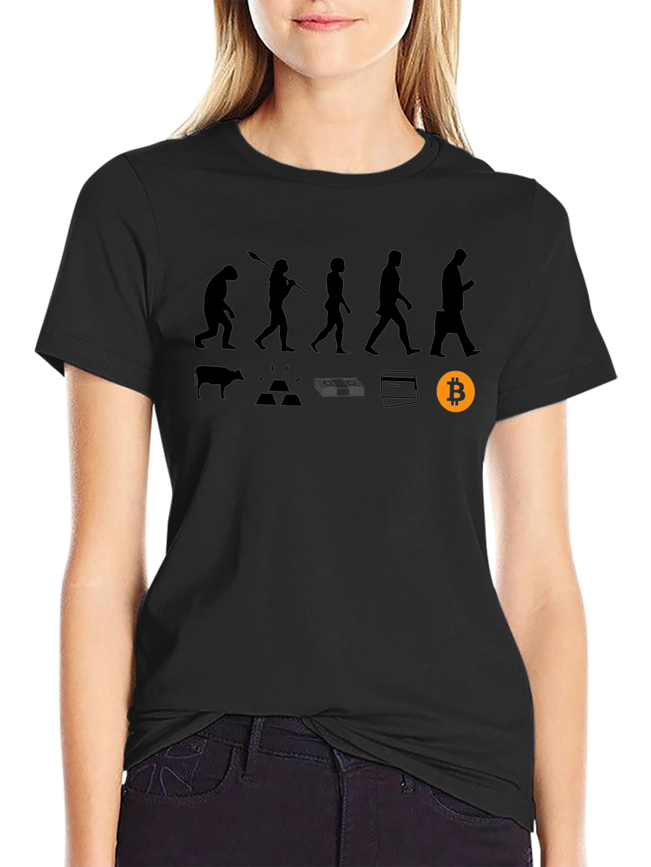Bitcoin Evolution T-Shirt