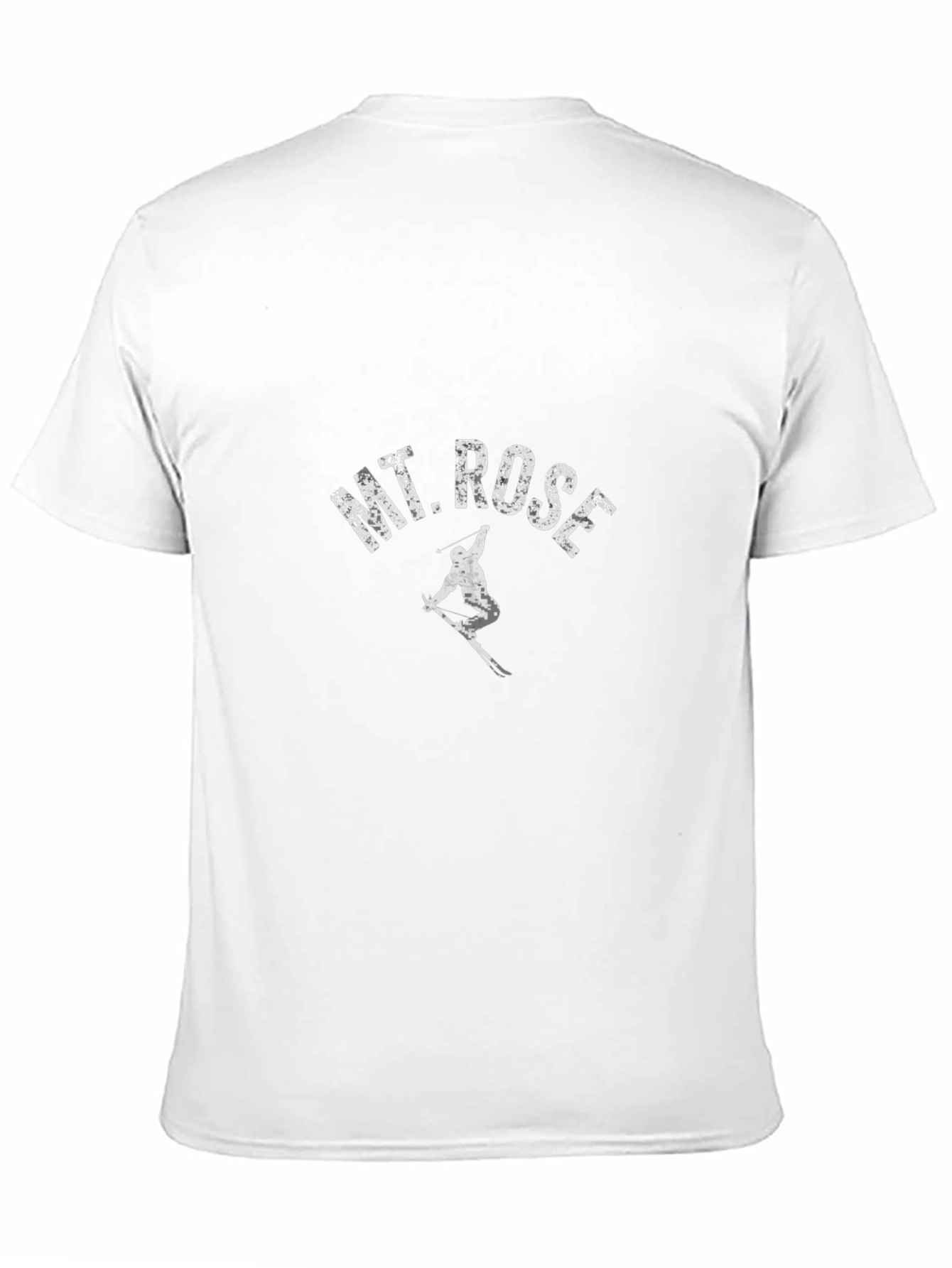 Mt. Rose Ski T-Shirt - Black Graphic Tee