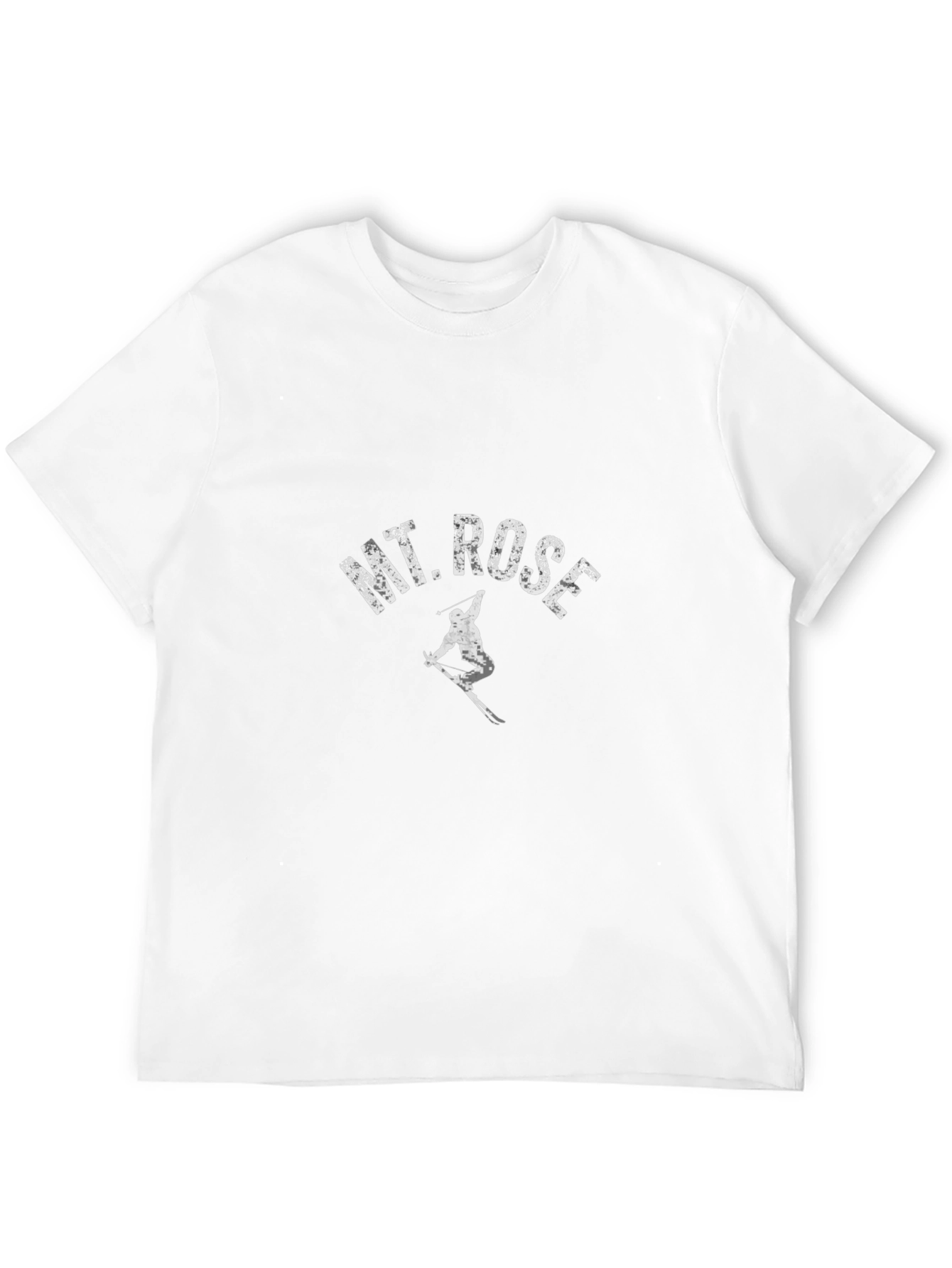 Mt. Rose Ski T-Shirt - Black Graphic Tee