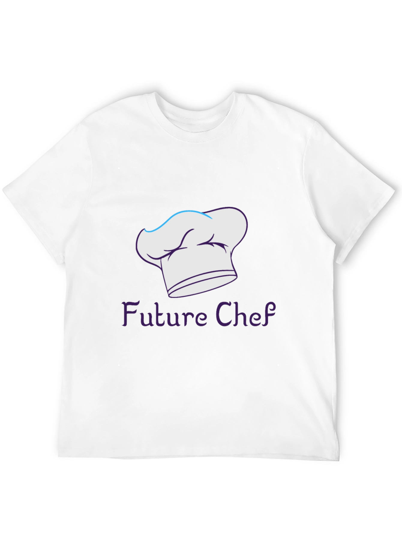 Future Chef T-Shirt - Black Cotton Tee