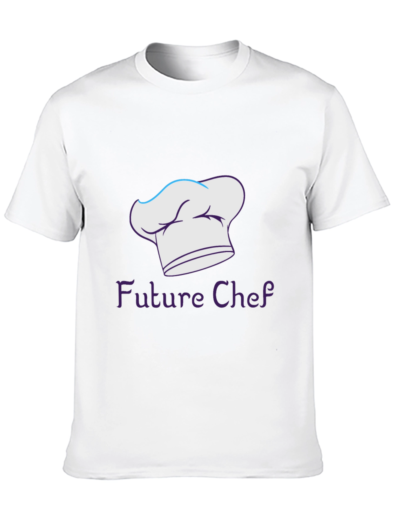 Future Chef T-Shirt - Black Cotton Tee