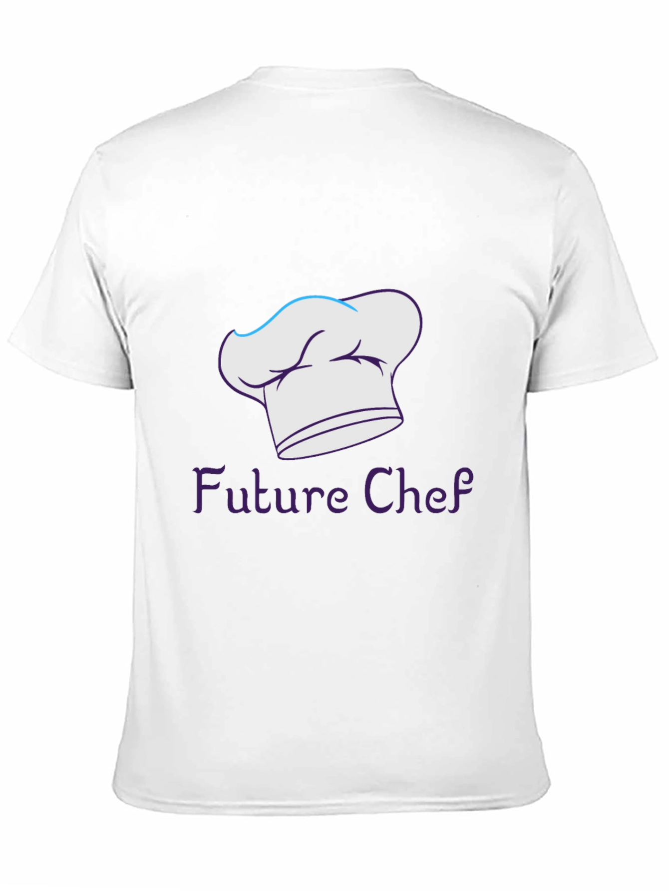 Future Chef T-Shirt - Black Cotton Tee