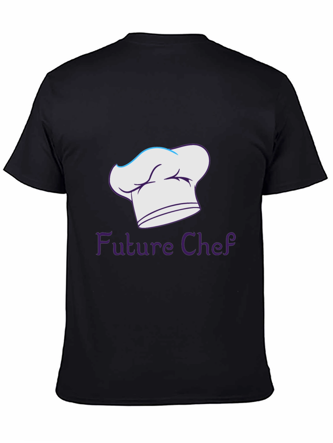 Future Chef T-Shirt - Black Cotton Tee