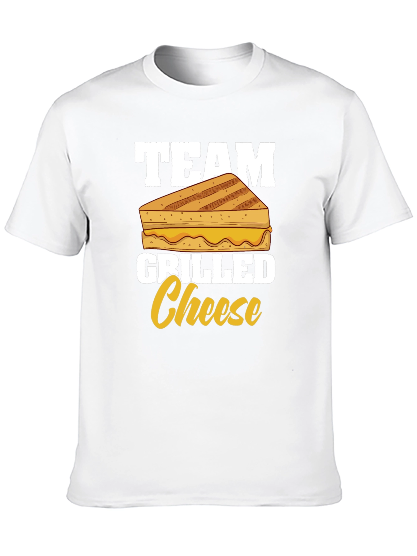 Team Grilled Cheese T-Shirt - Comfort Food Apparel