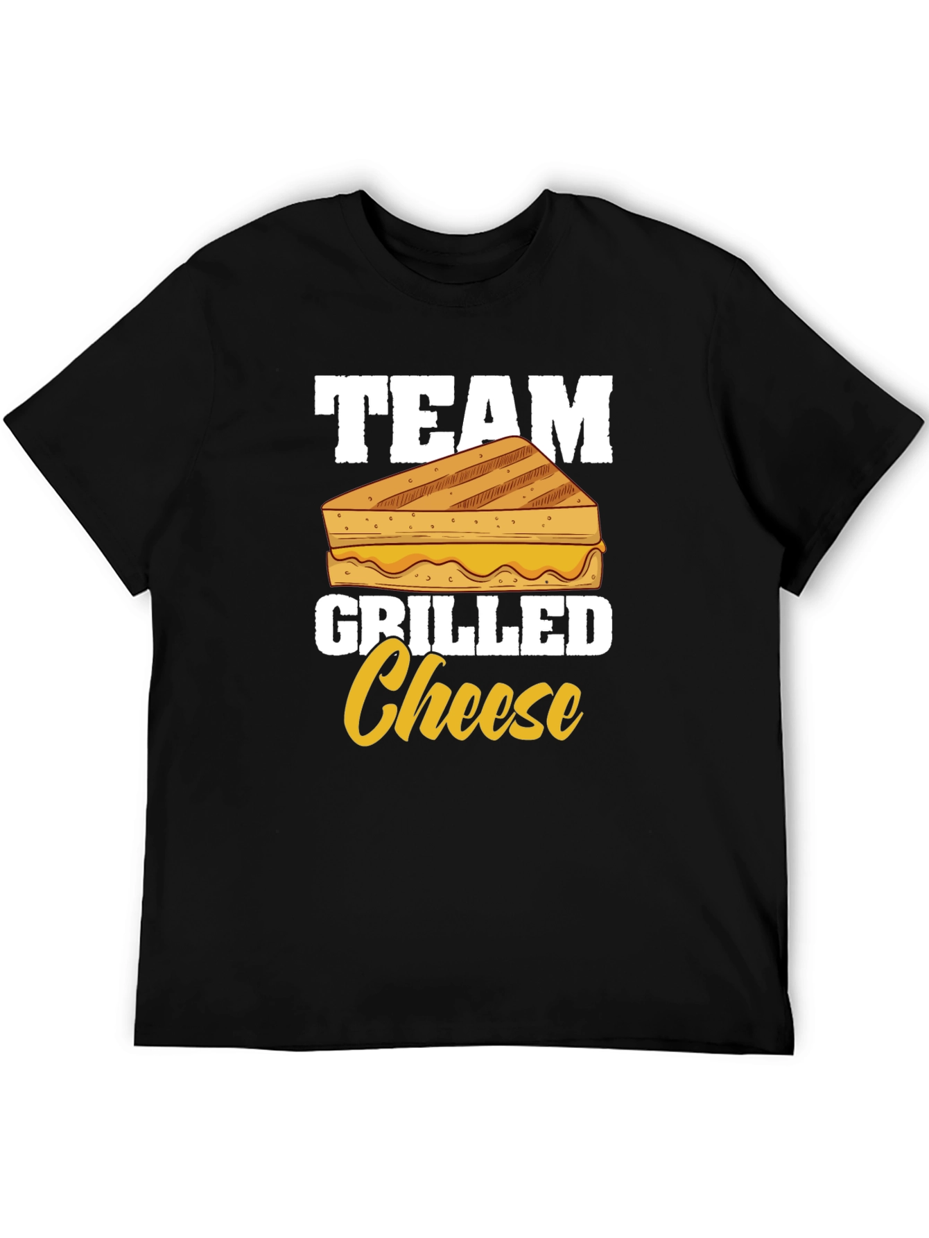 Team Grilled Cheese T-Shirt - Comfort Food Apparel
