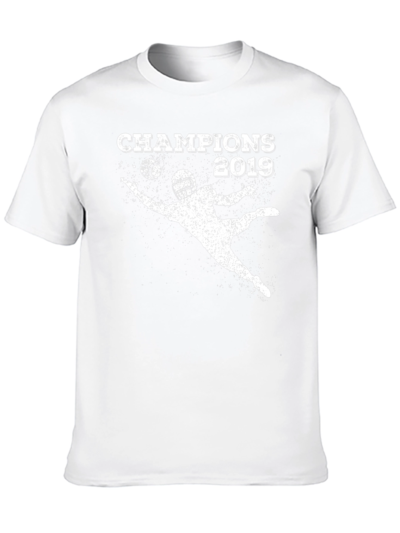 Champions 2019 Football T-Shirt