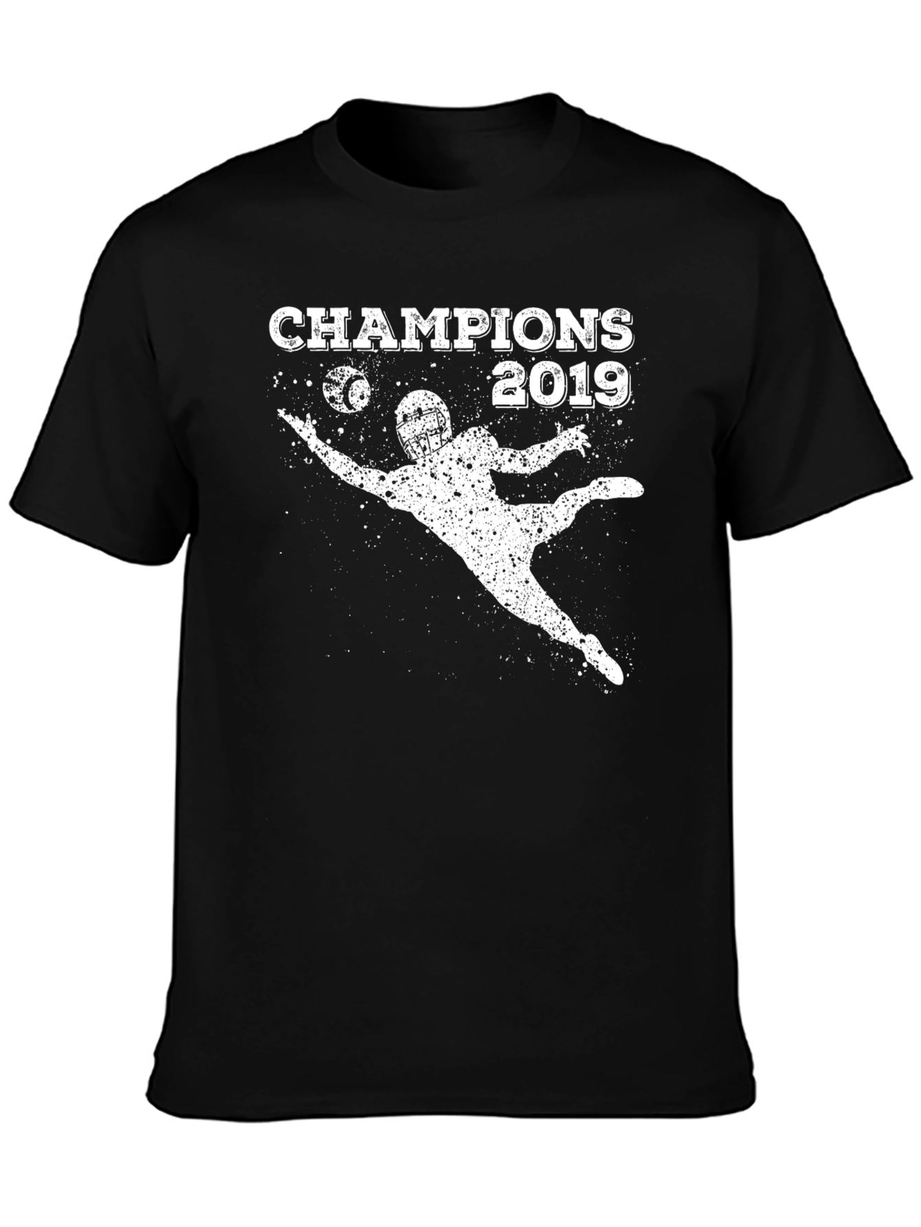 Champions 2019 Football T-Shirt