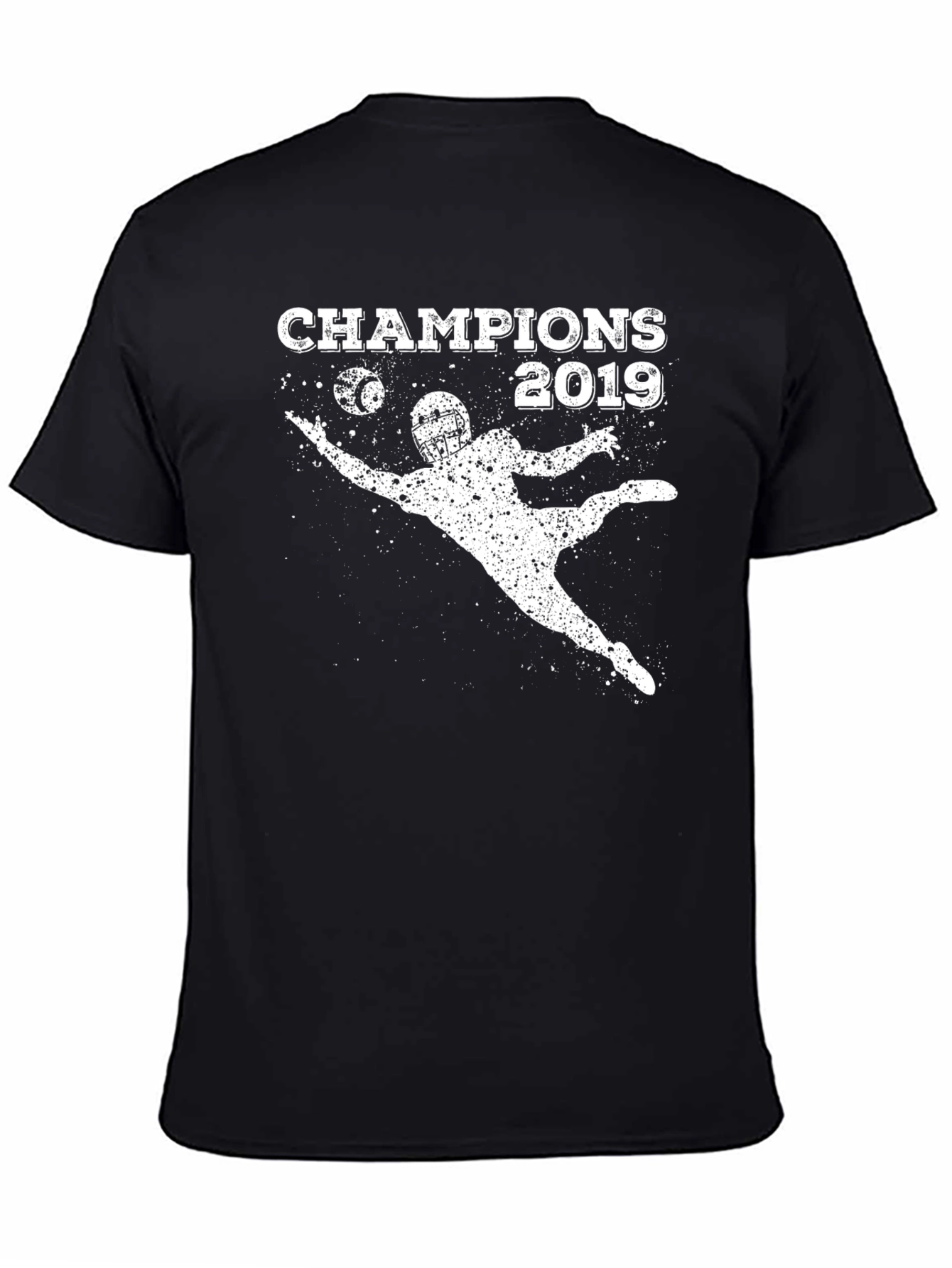 Champions 2019 Football T-Shirt
