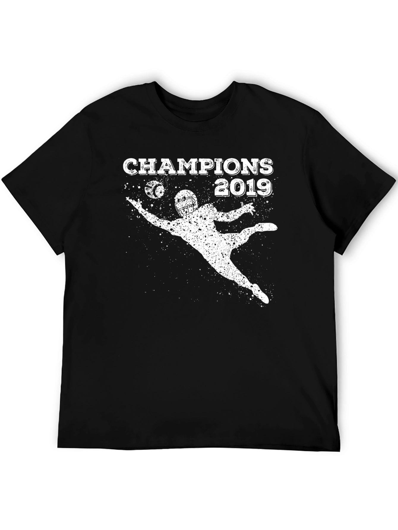Champions 2019 Football T-Shirt