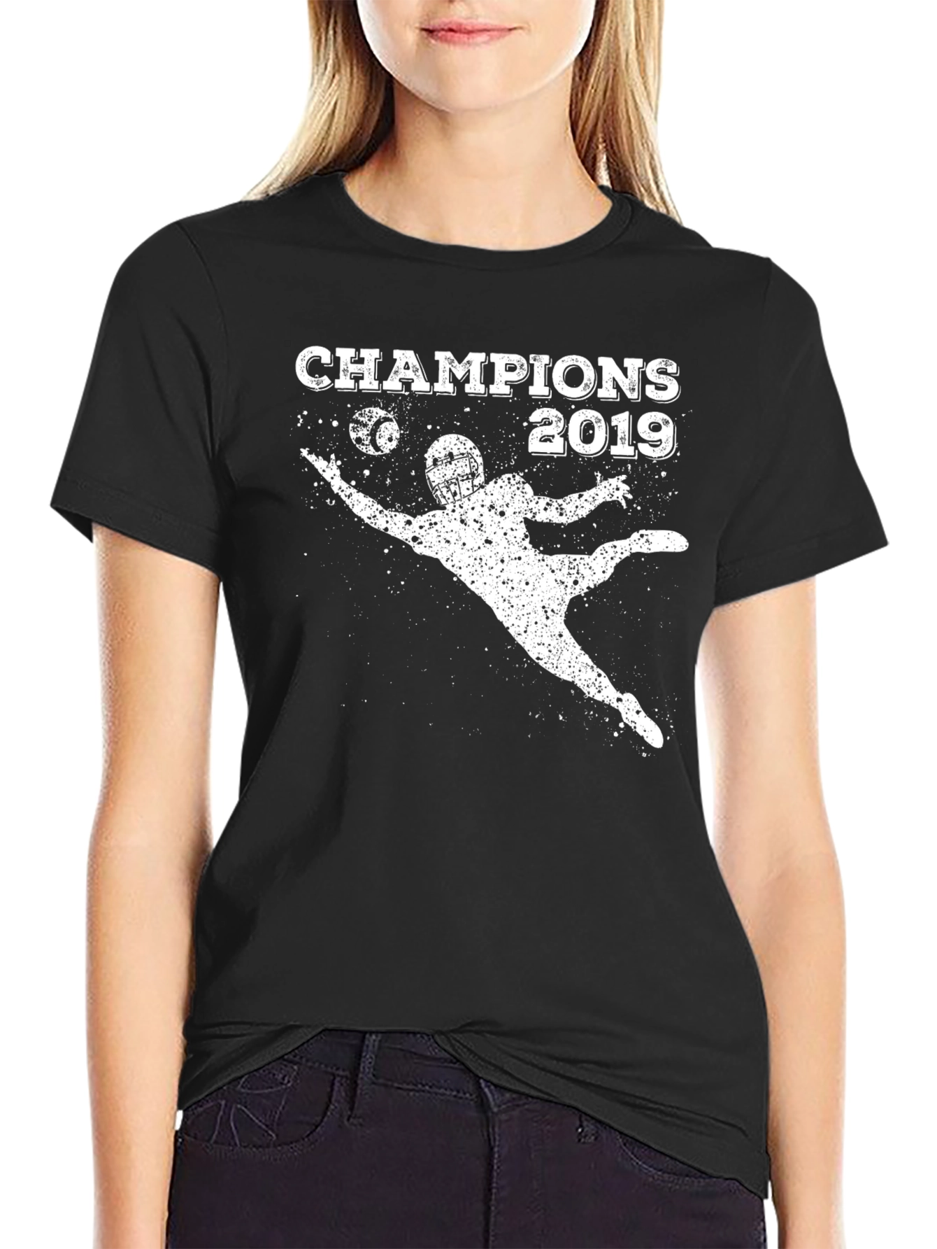 Champions 2019 Football T-Shirt