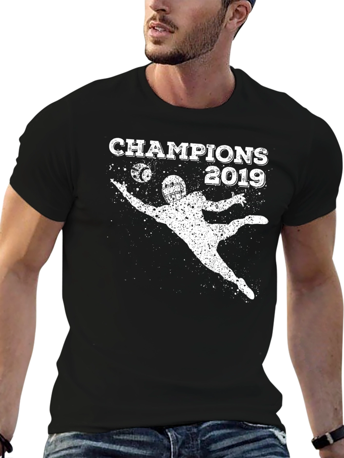 Champions 2019 Football T-Shirt