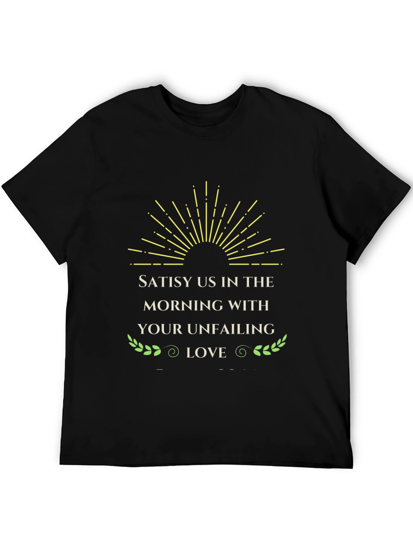 Faith-Inspired Graphic Tee - Unfailing Love