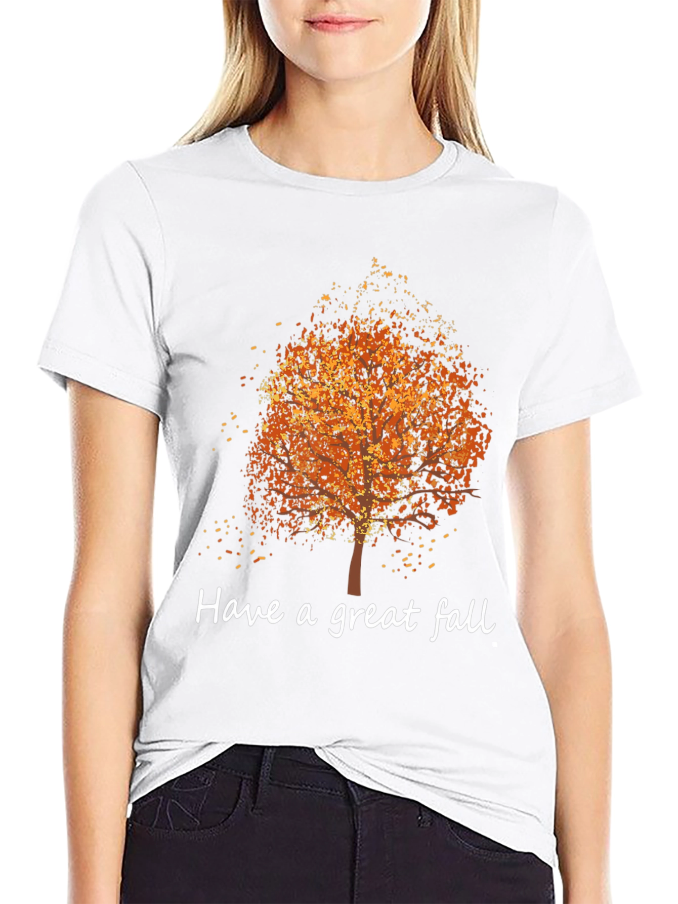 Autumn Tree T-Shirt - Have a Great Fall!