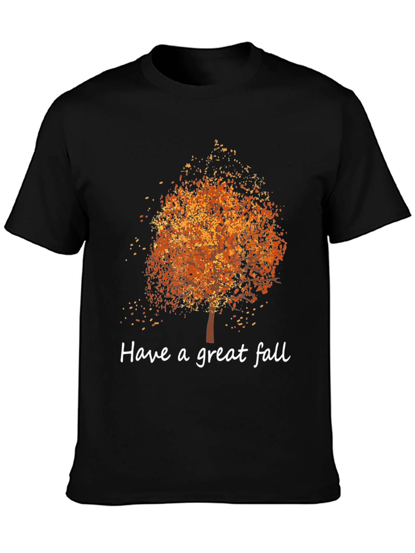 Autumn Tree T-Shirt - Have a Great Fall!
