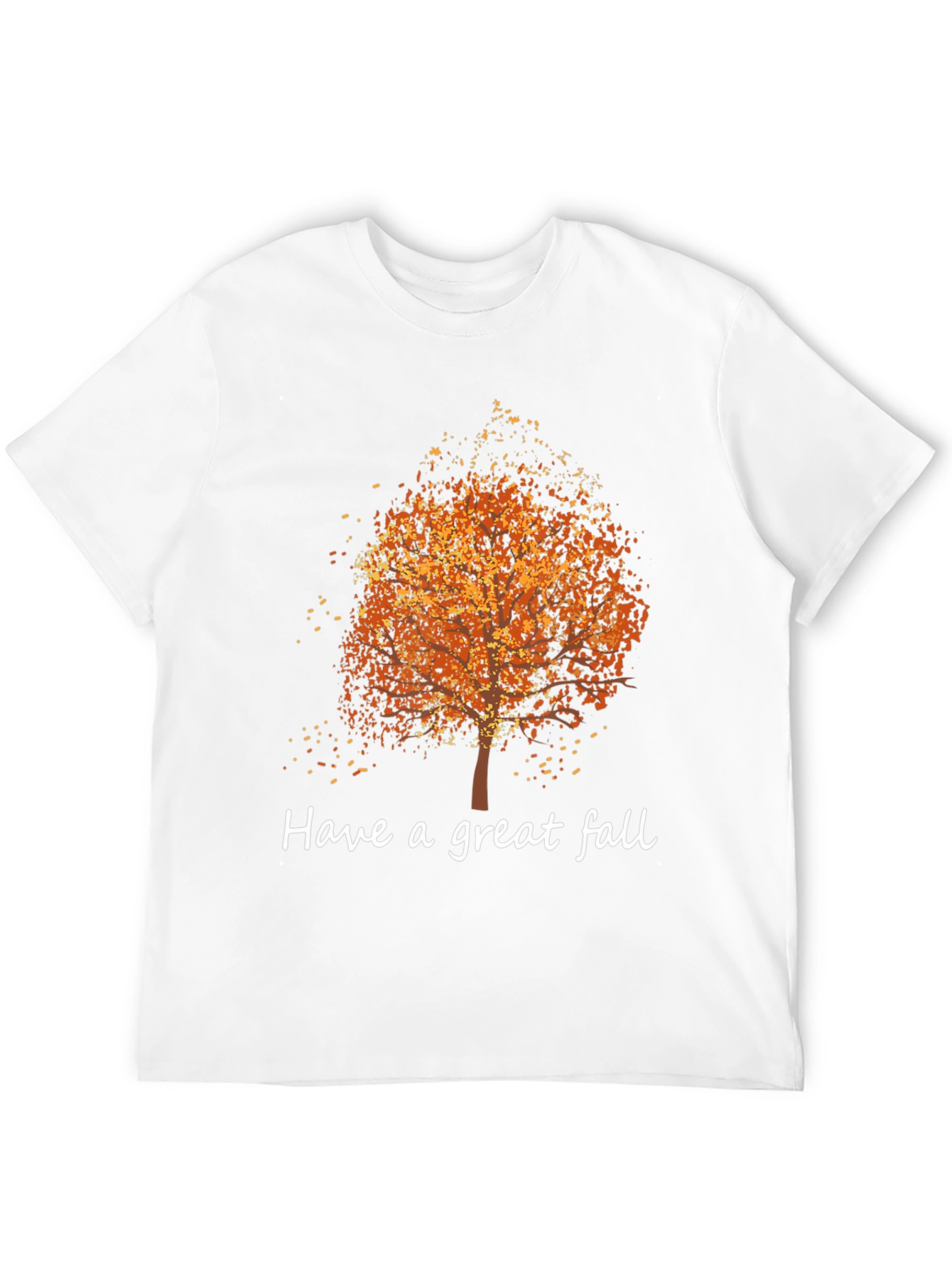 Autumn Tree T-Shirt - Have a Great Fall!