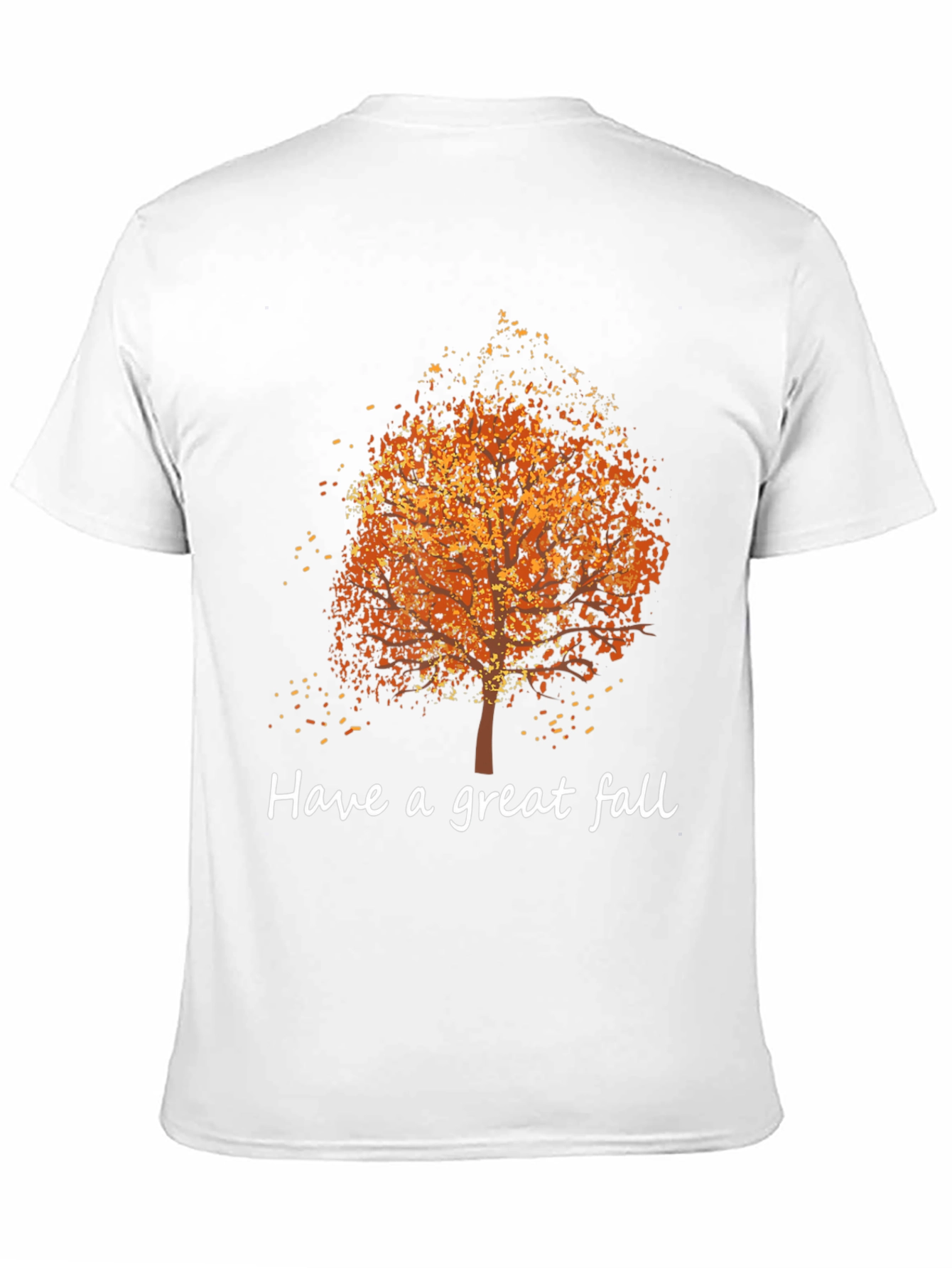 Autumn Tree T-Shirt - Have a Great Fall!