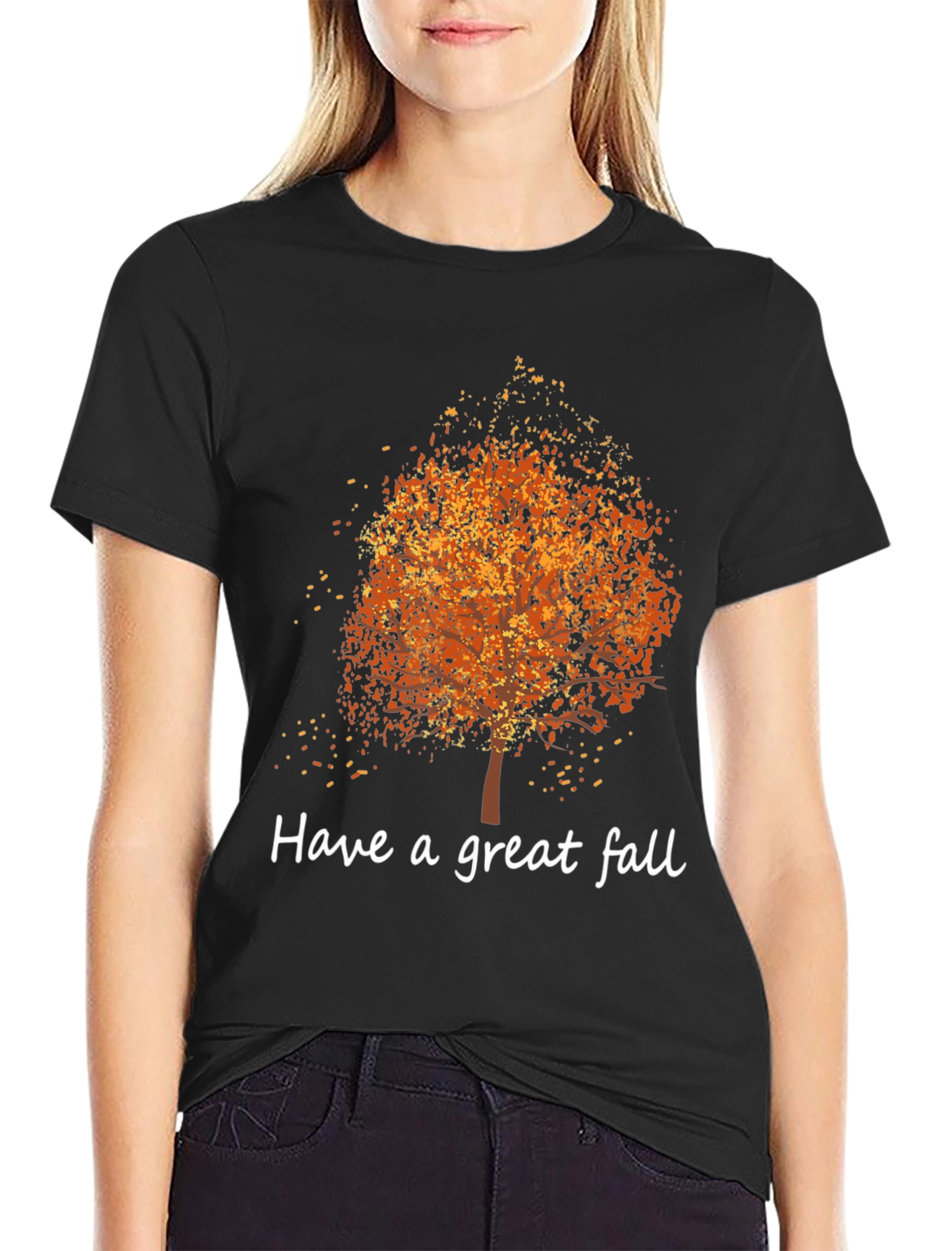 Autumn Tree T-Shirt - Have a Great Fall!