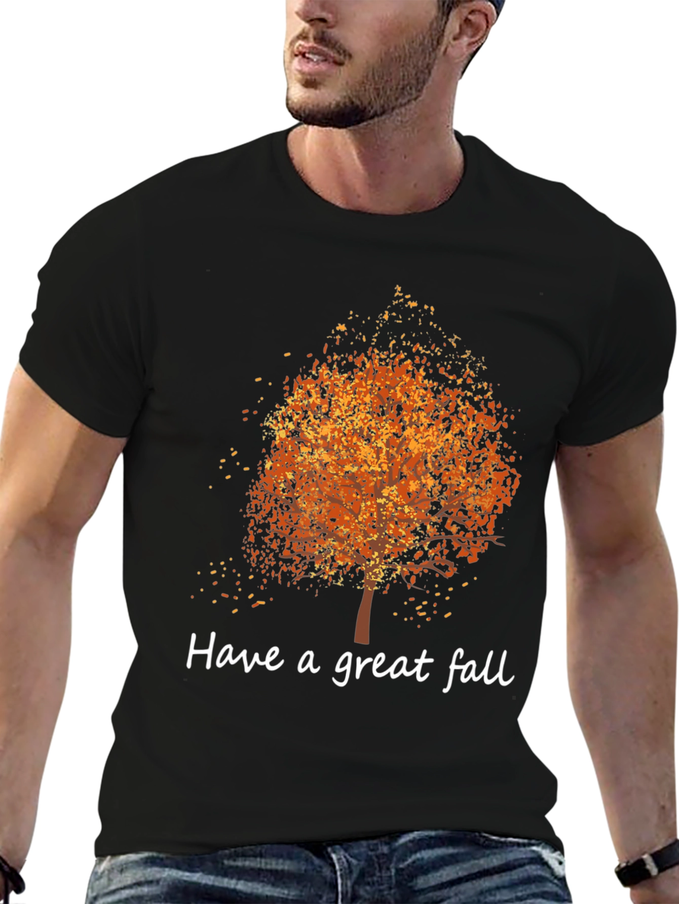 Autumn Tree T-Shirt - Have a Great Fall!