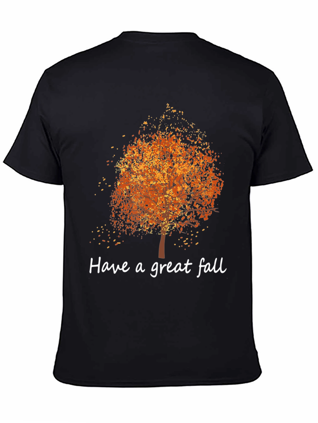 Autumn Tree T-Shirt - Have a Great Fall!
