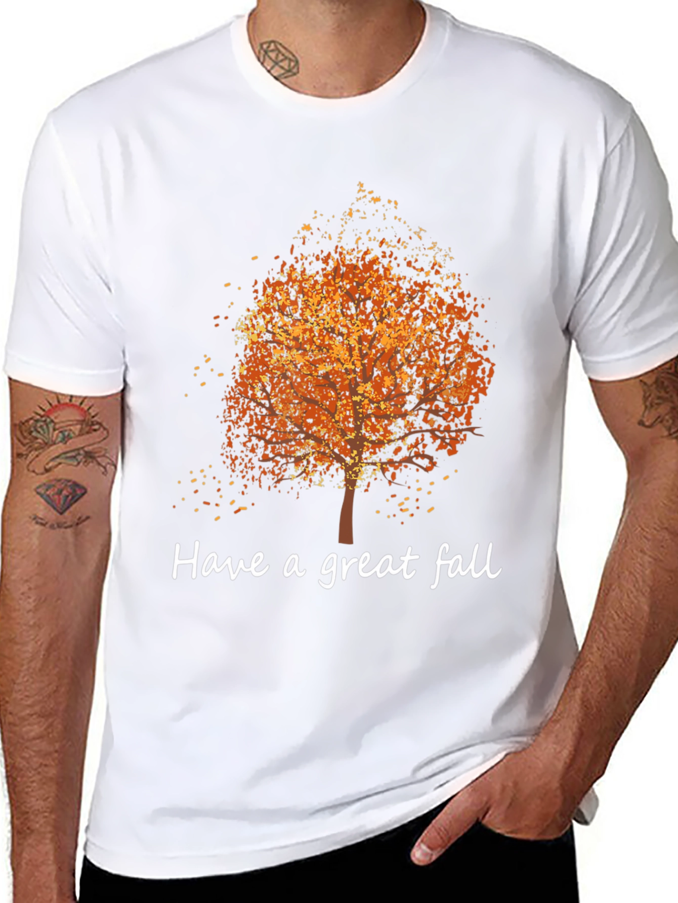 Autumn Tree T-Shirt - Have a Great Fall!