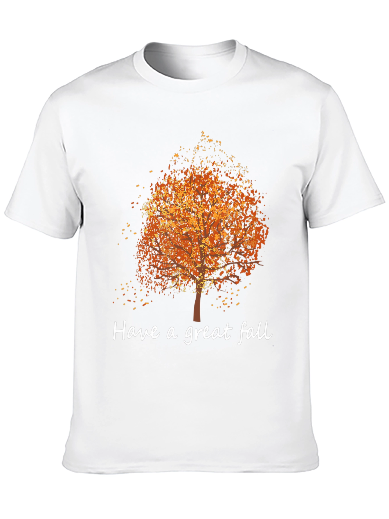 Autumn Tree T-Shirt - Have a Great Fall!