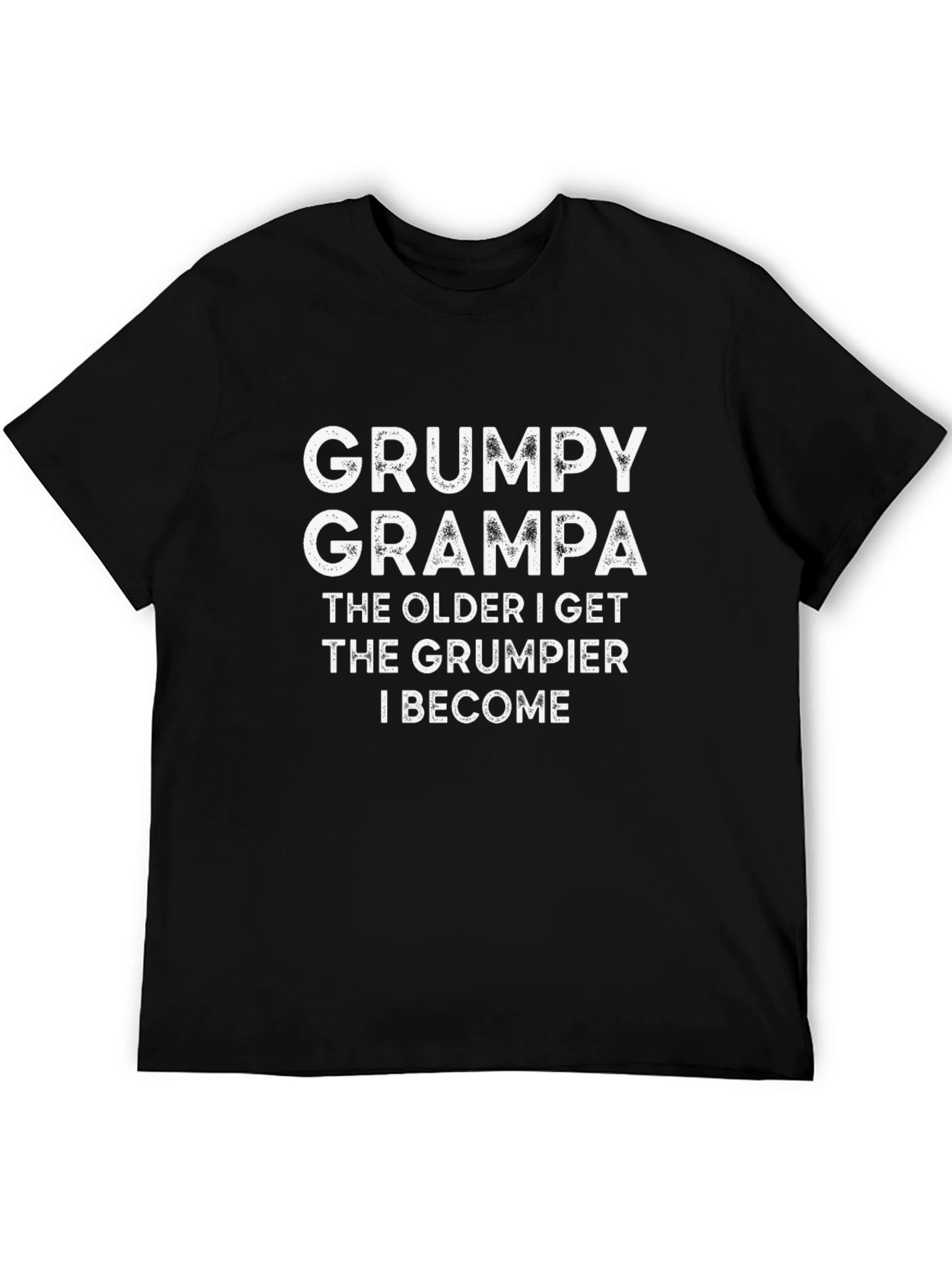 Grumpy Grampa Graphic Tee