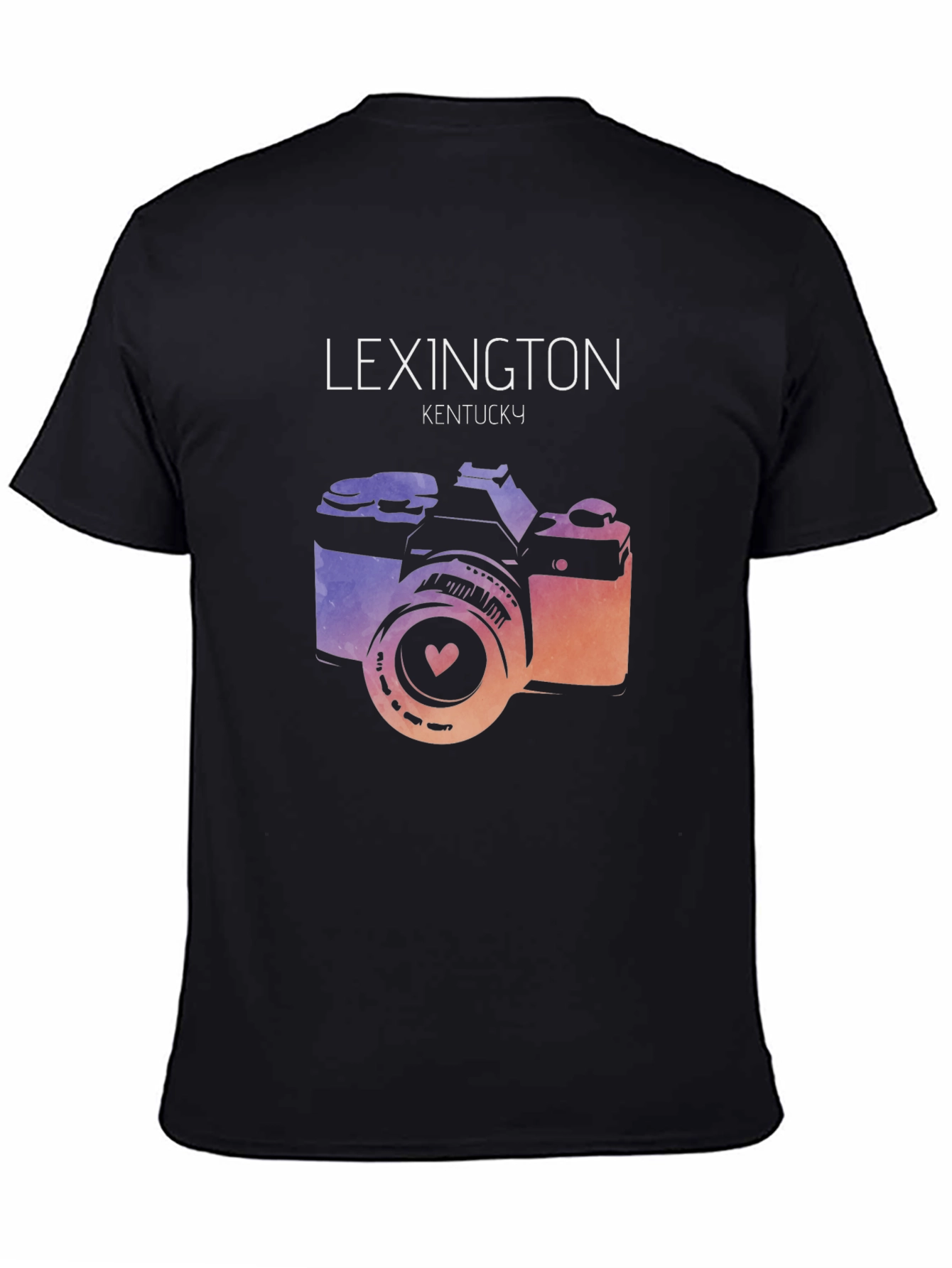 Lexington Kentucky Camera T-Shirt