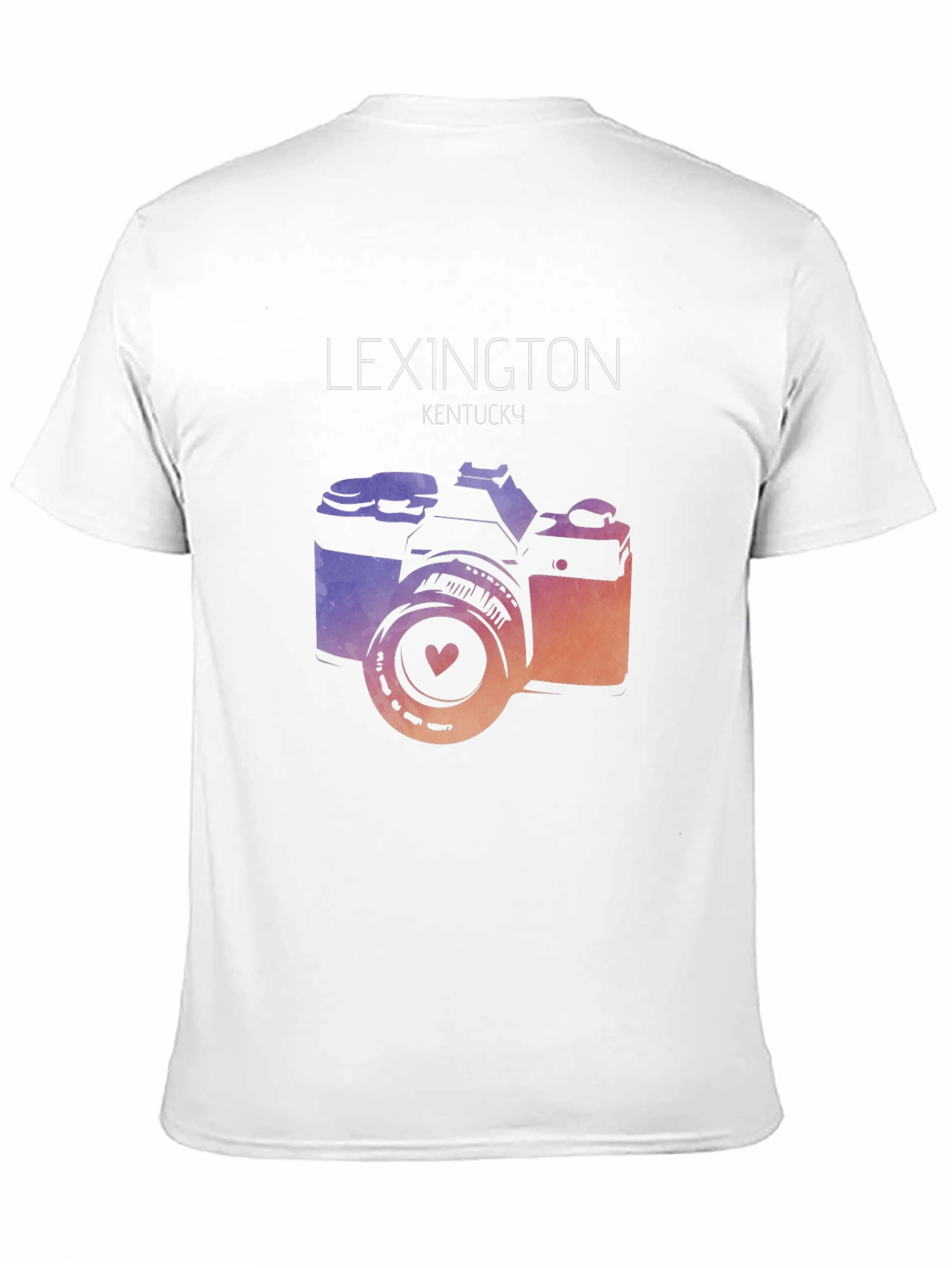 Lexington Kentucky Camera T-Shirt
