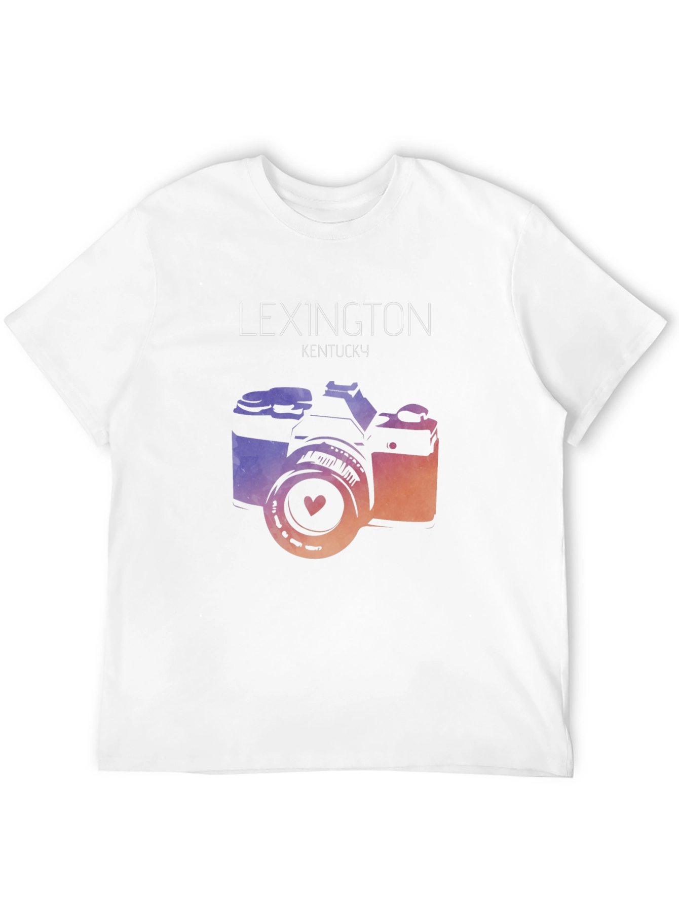 Lexington Kentucky Camera T-Shirt