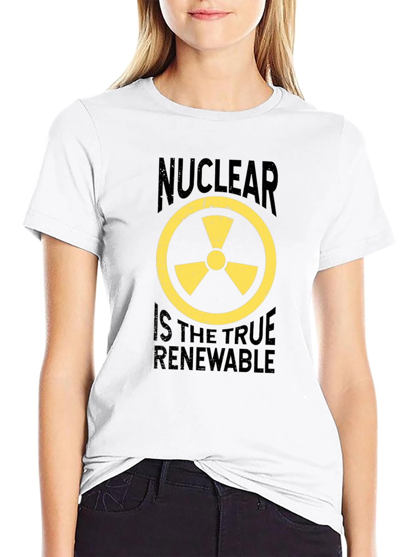 Nuclear is the True Renewable Graphic T-Shirt