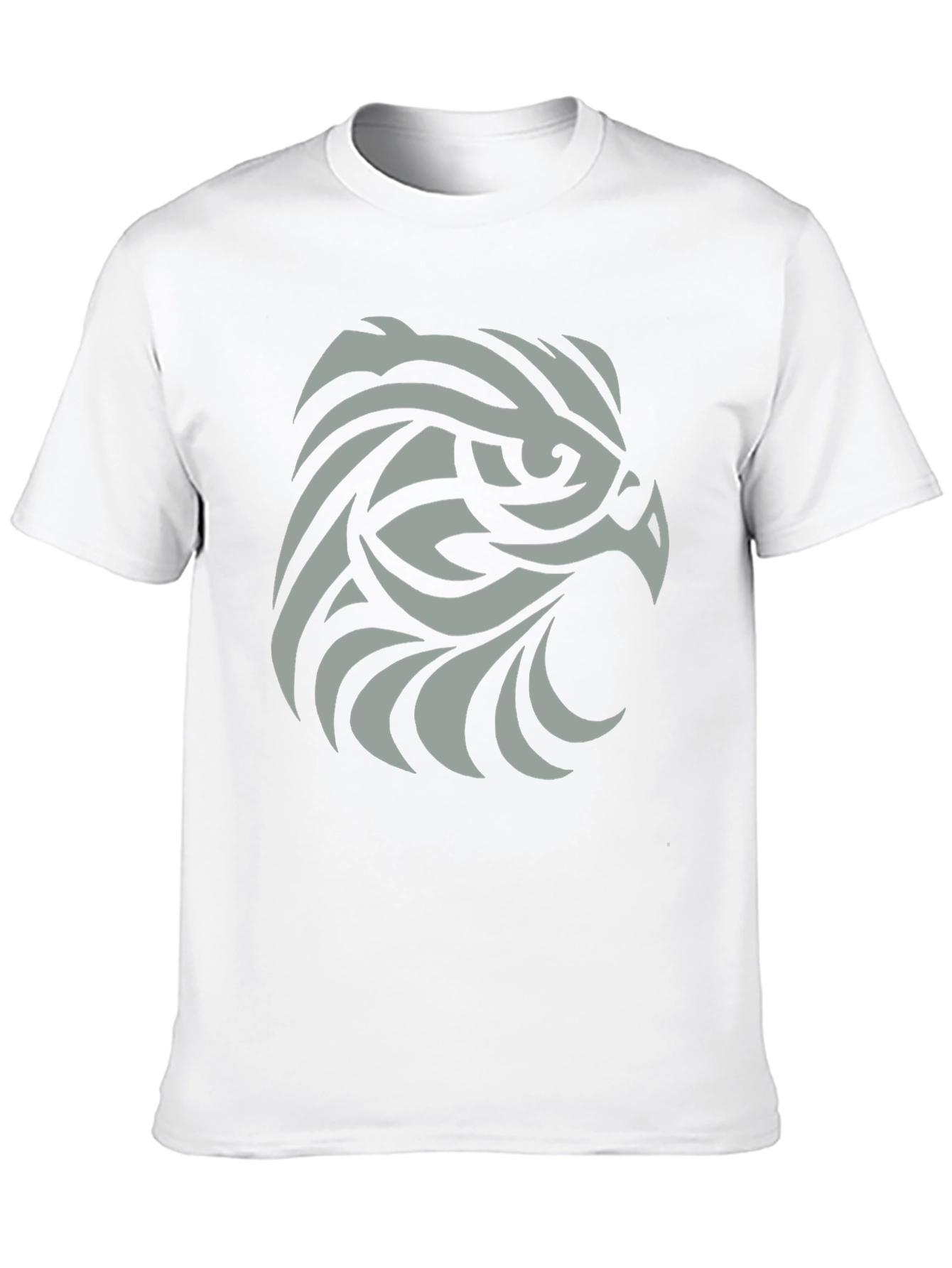 Cool Eagle Graphic Tee - Black
